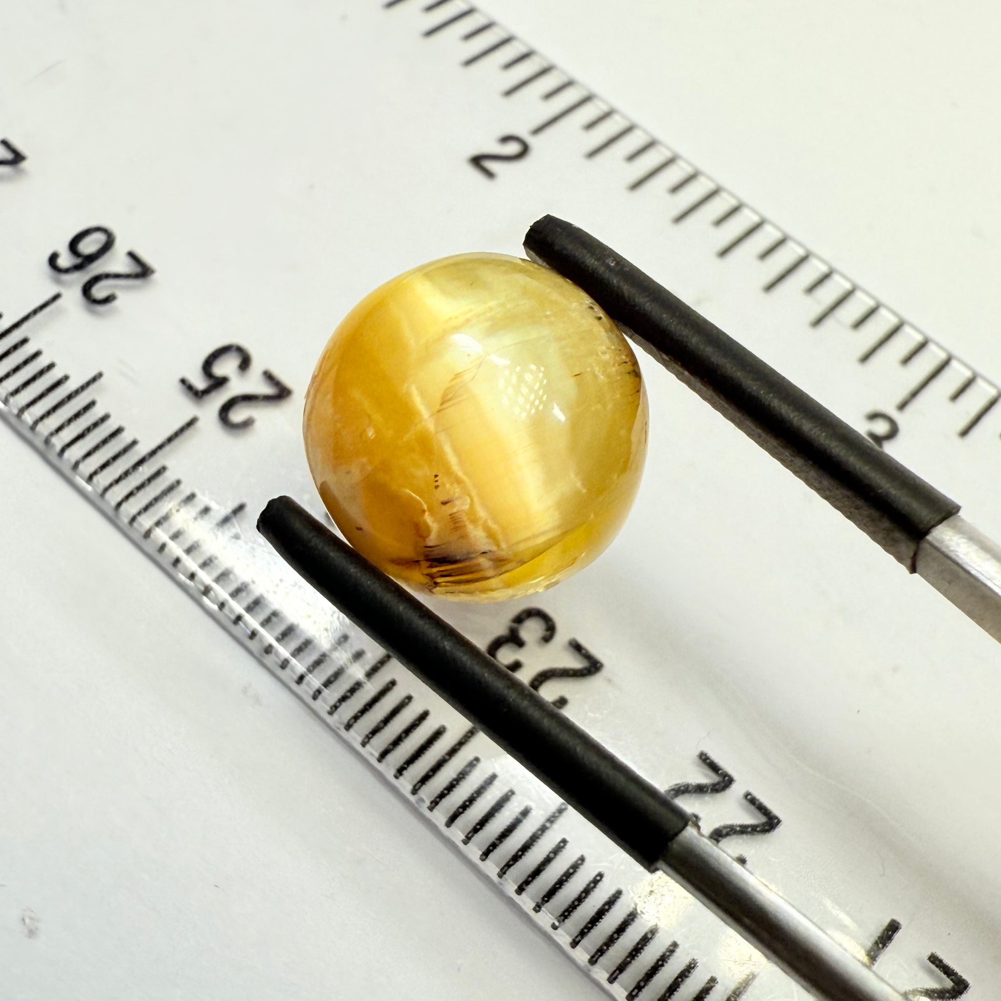 Cats-Eye Opal, 6.44ct, Tanzania, Untreated Unheated