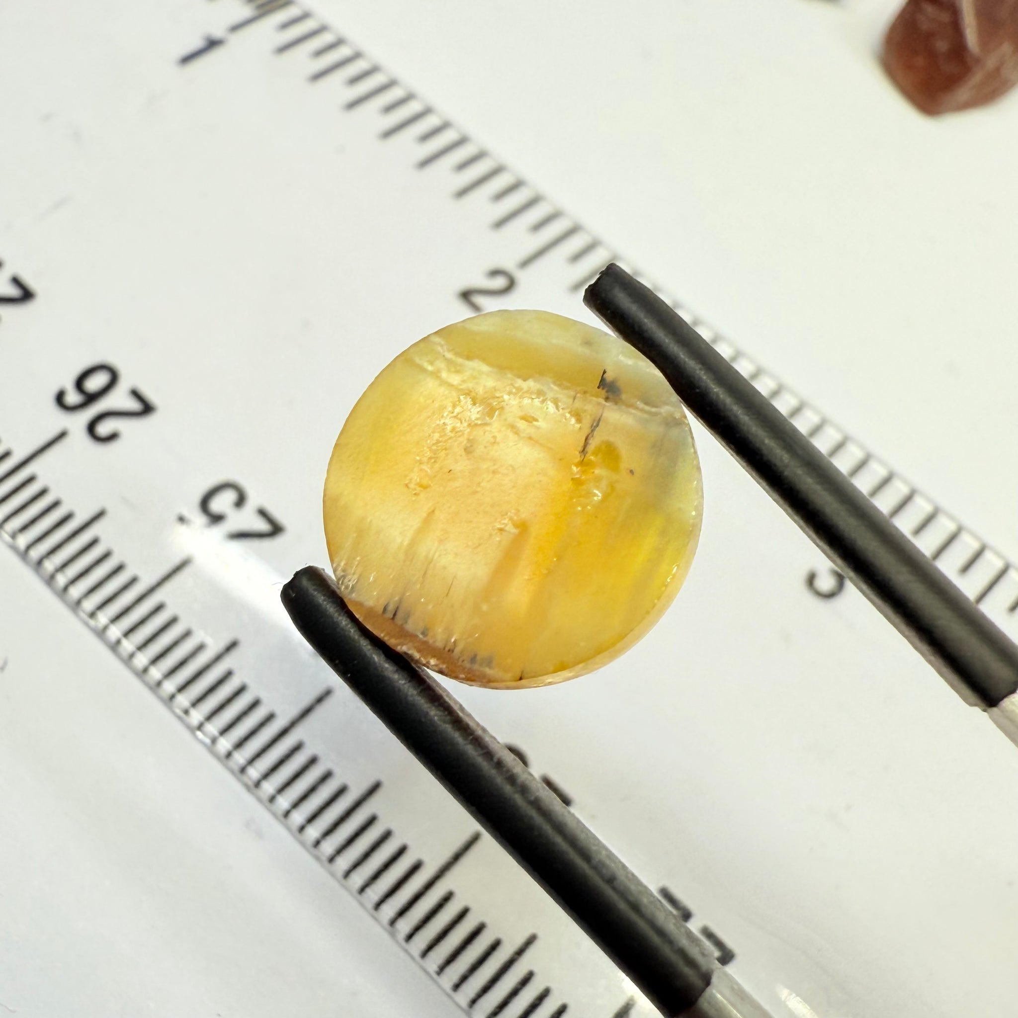 Cats-Eye Opal, 6.44ct, Tanzania, Untreated Unheated