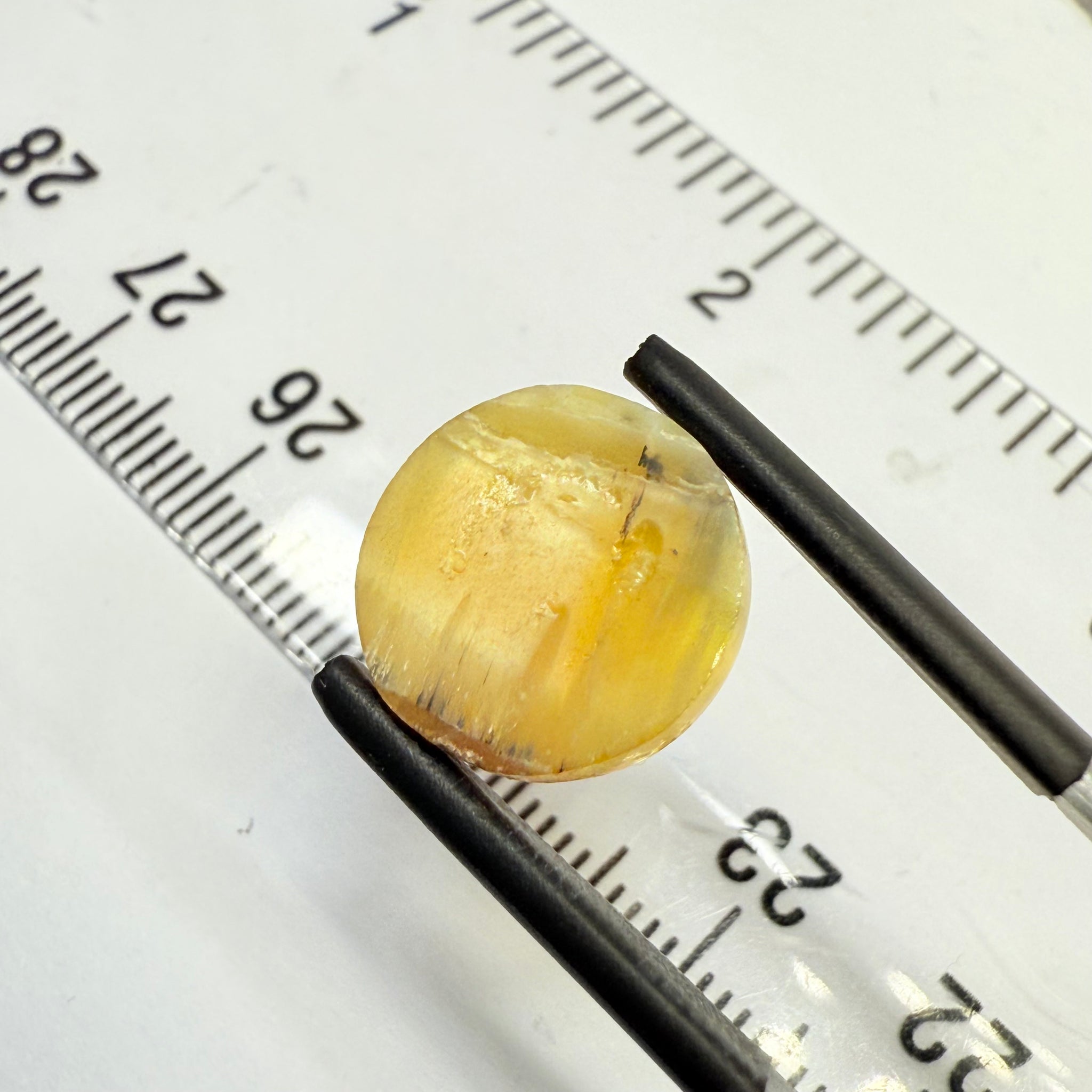 Cats-Eye Opal, 6.44ct, Tanzania, Untreated Unheated