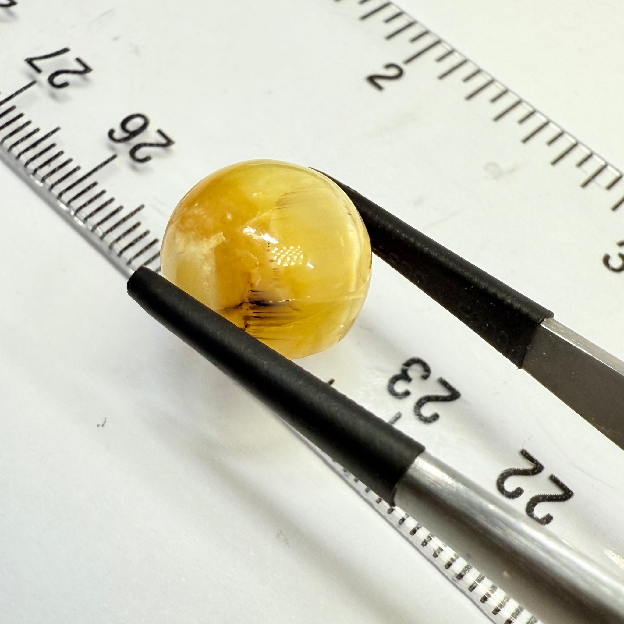 Cats-Eye Opal, 6.44ct, Tanzania, Untreated Unheated