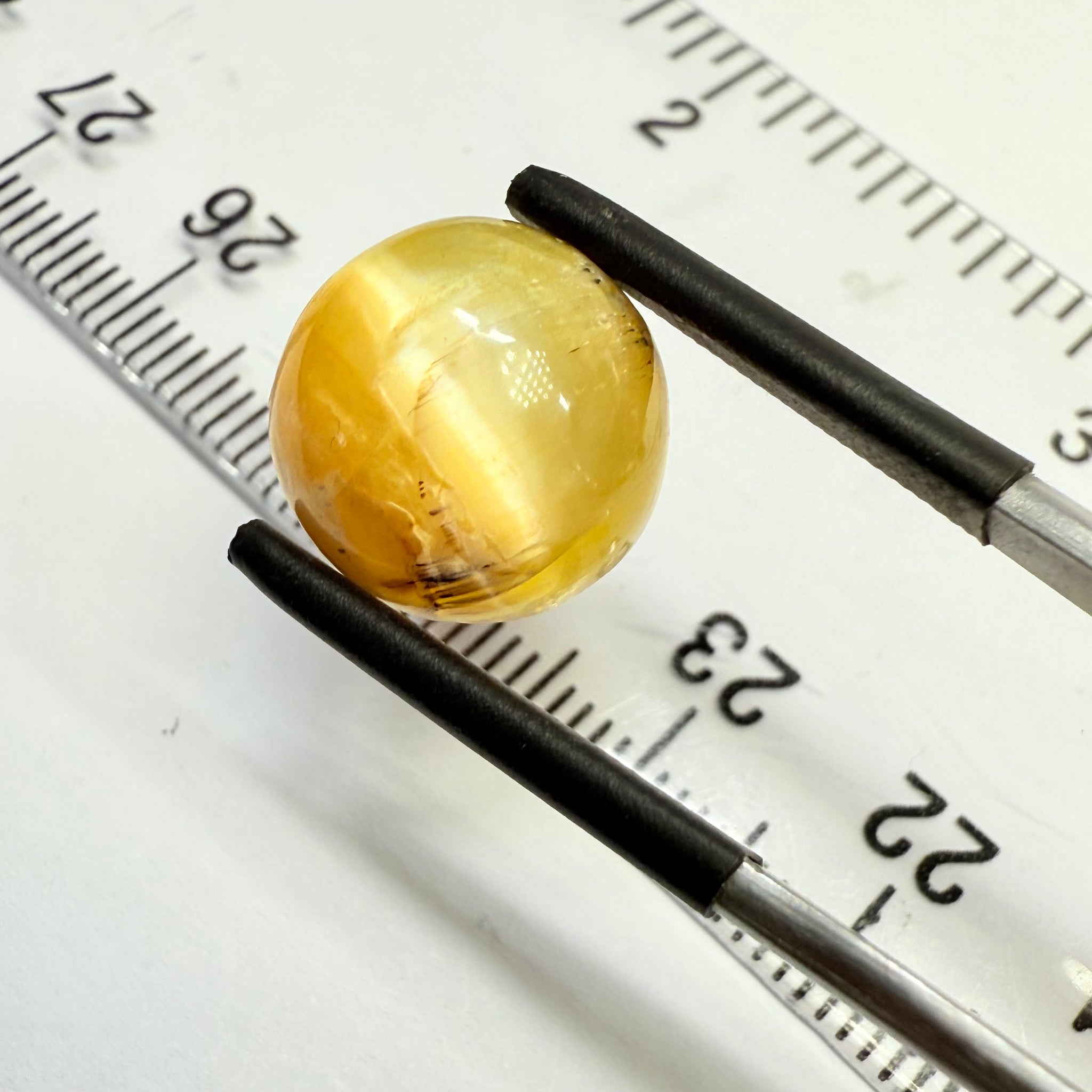 Cats-Eye Opal, 6.44ct, Tanzania, Untreated Unheated