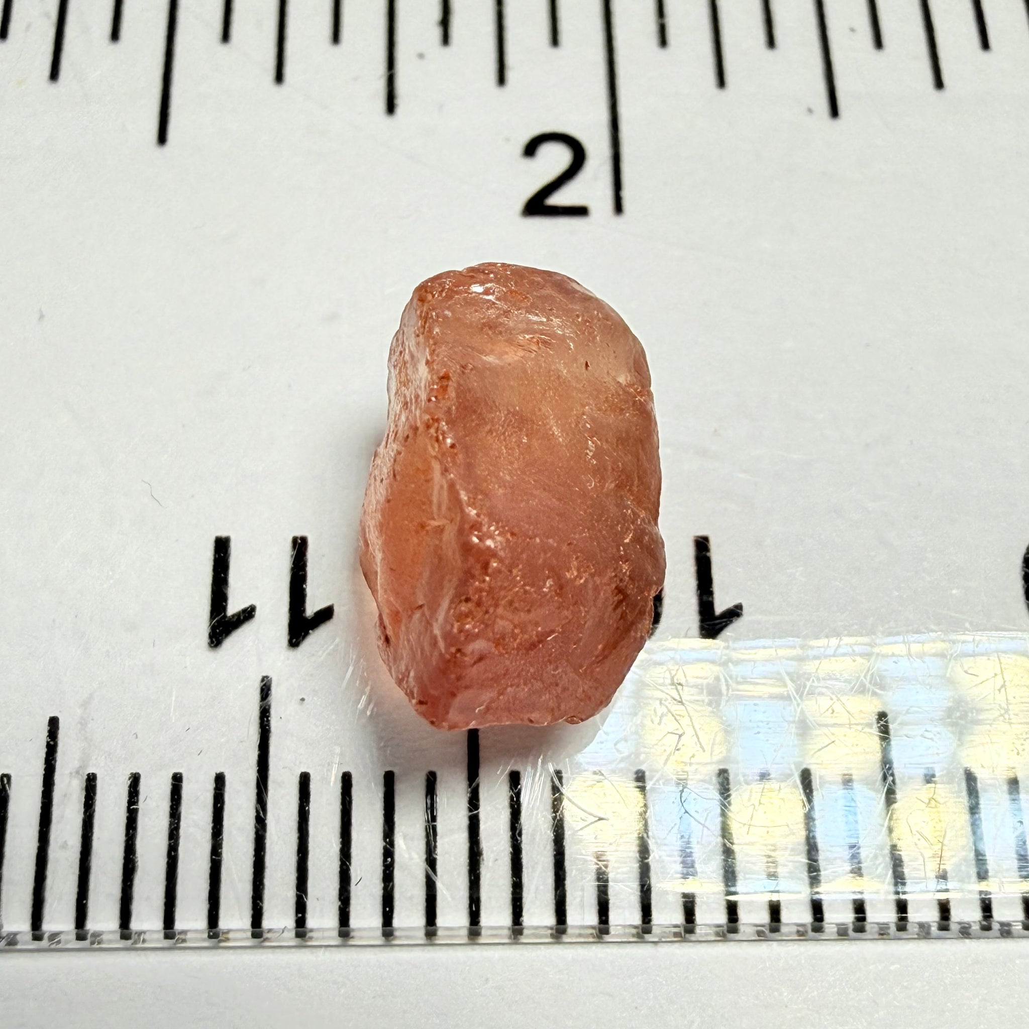Dragon Garnet, 4.79ct, Tanzania, Untreated Unheated, moderately included