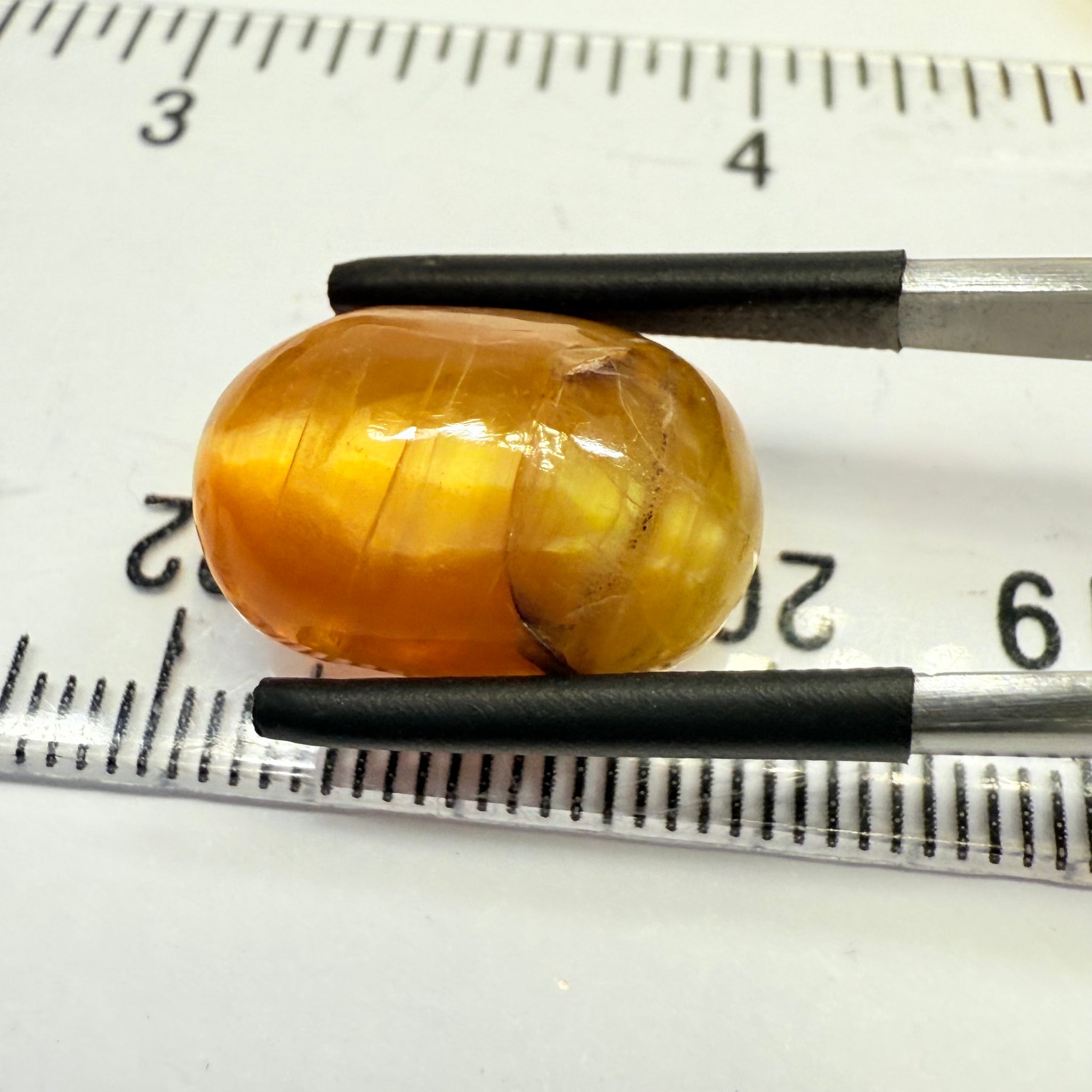 Cats-Eye Opal, 9.64ct, Tanzania, Untreated Unheated