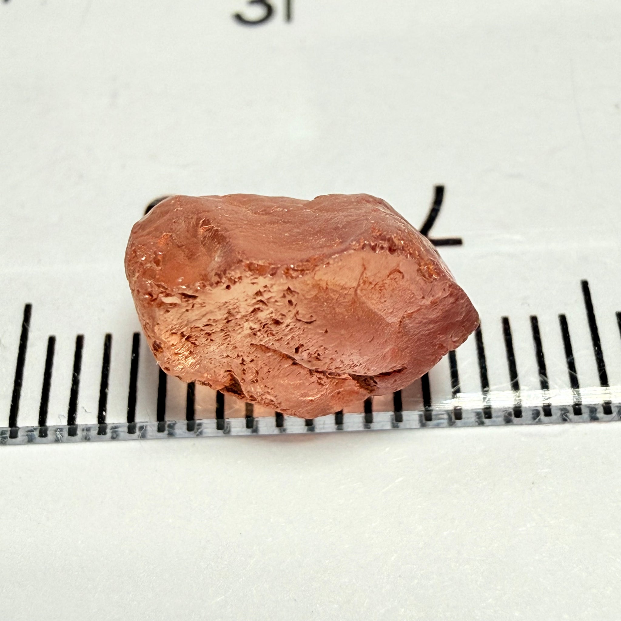 Dragon Garnet, 4.79ct, Tanzania, Untreated Unheated, moderately included