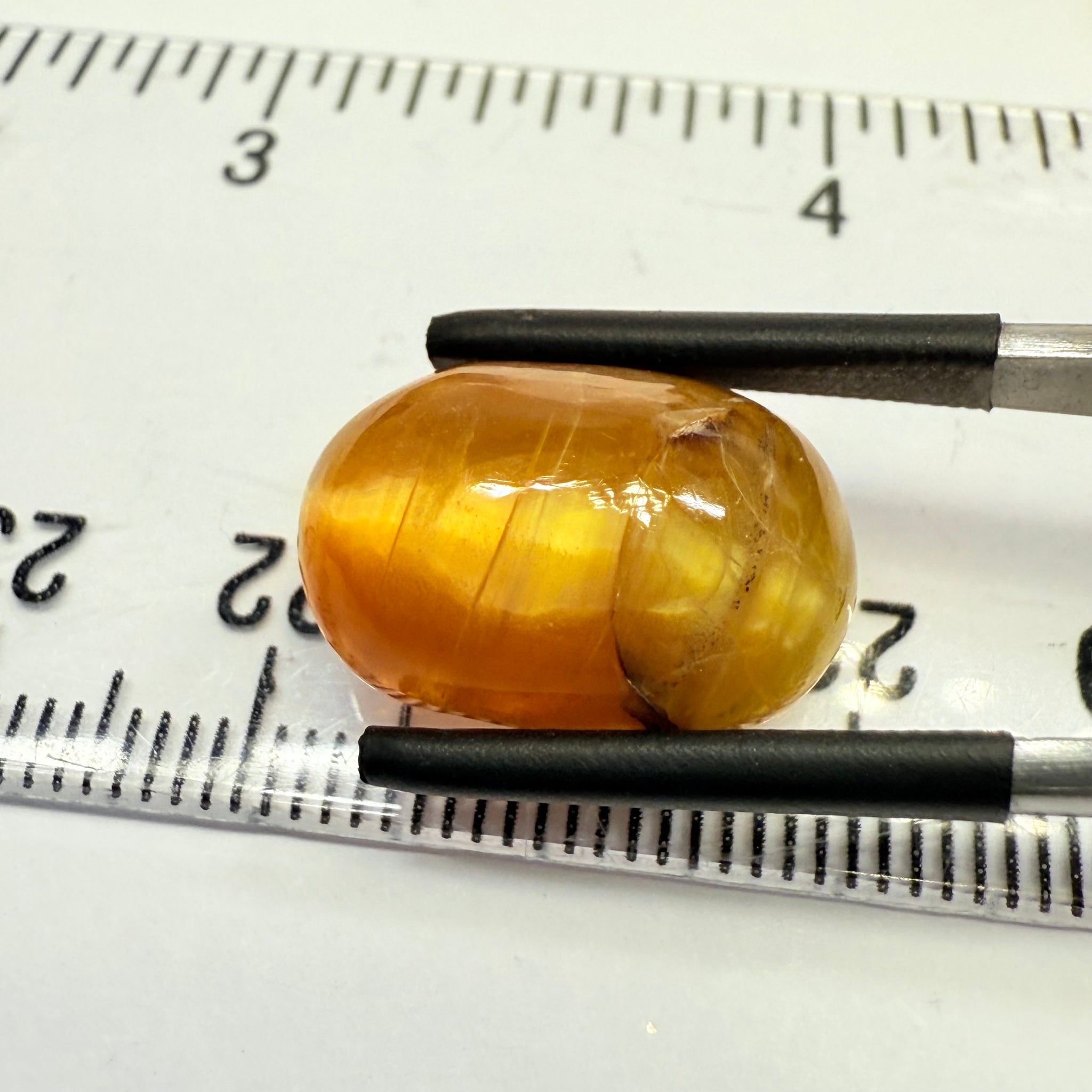 Cats-Eye Opal, 9.64ct, Tanzania, Untreated Unheated