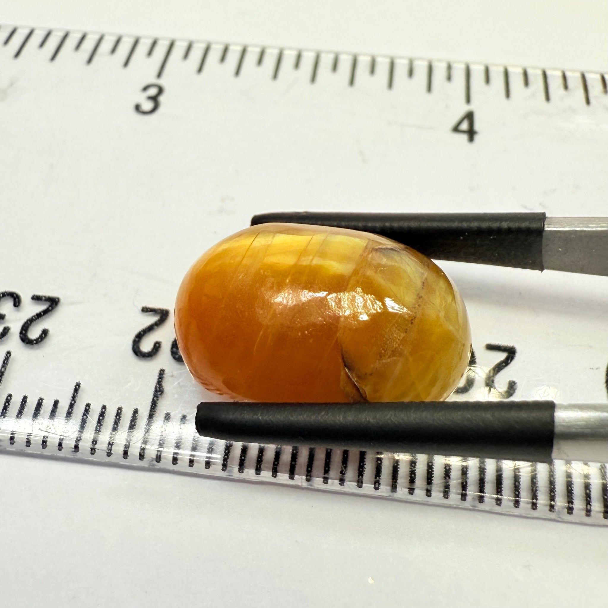 Cats-Eye Opal, 9.64ct, Tanzania, Untreated Unheated