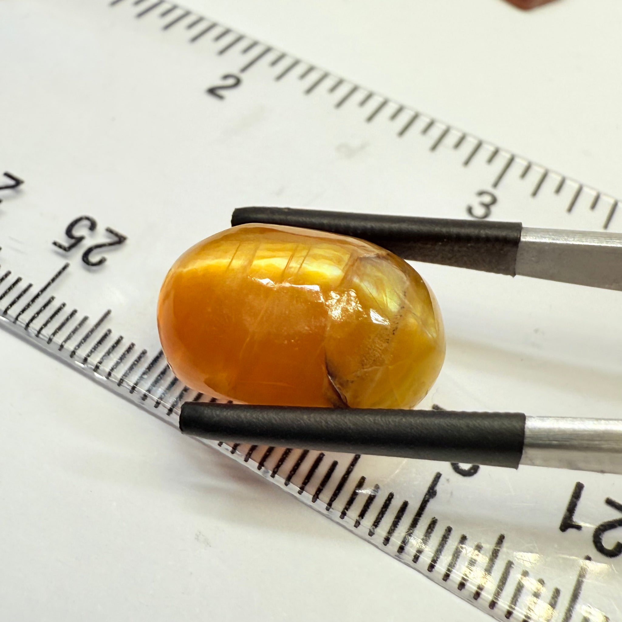 Cats-Eye Opal, 9.64ct, Tanzania, Untreated Unheated