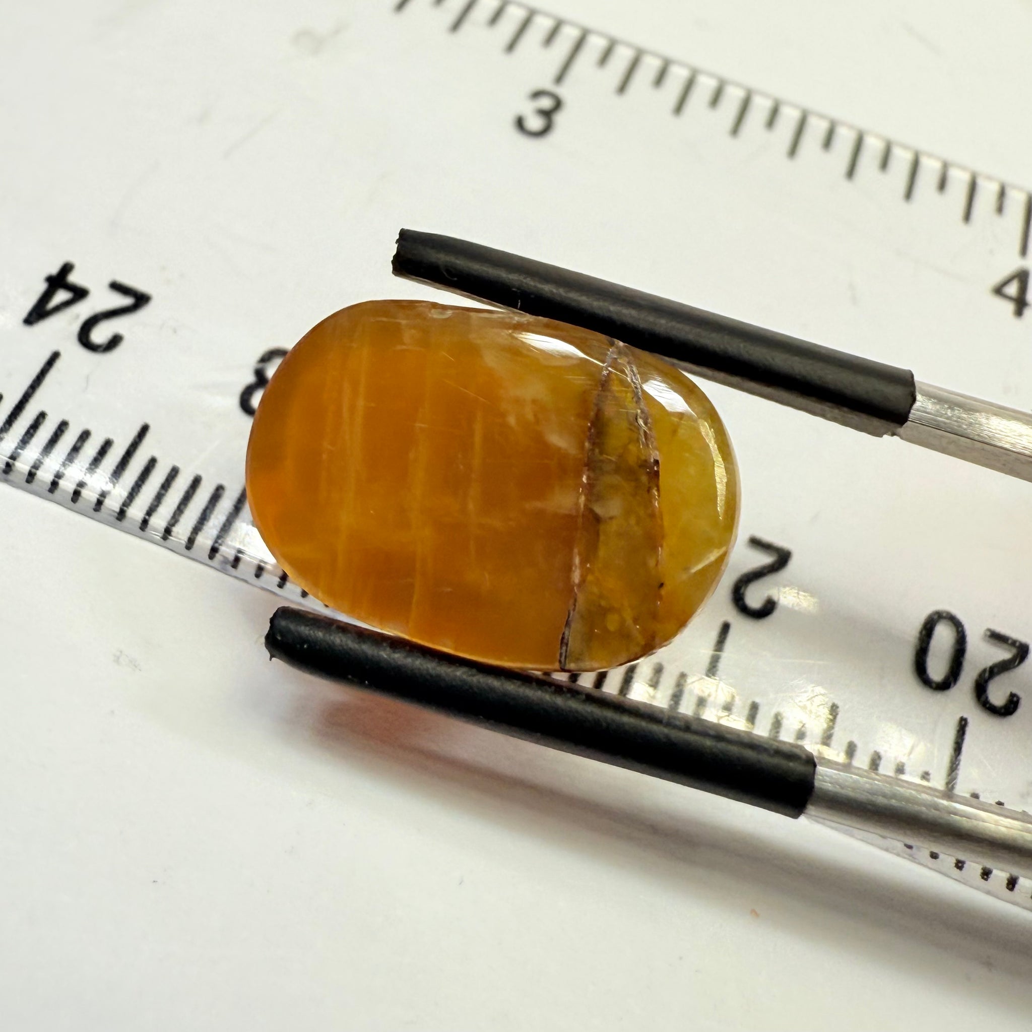 Cats-Eye Opal, 9.64ct, Tanzania, Untreated Unheated