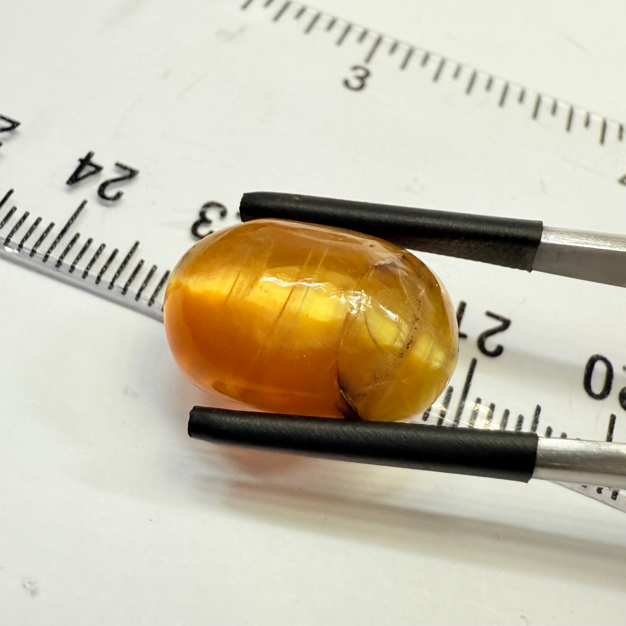 Cats-Eye Opal, 9.64ct, Tanzania, Untreated Unheated