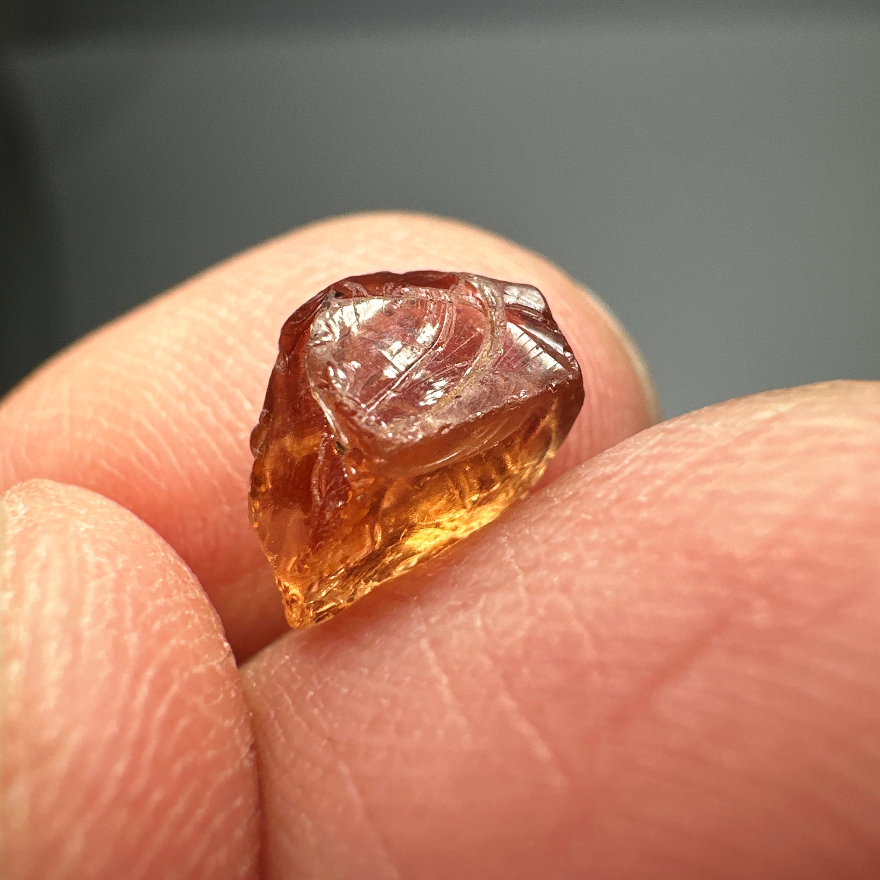 2.43ct Colour Change Garnet, Tanzania, Untreated Unheated, a few scattered tiny white spots
