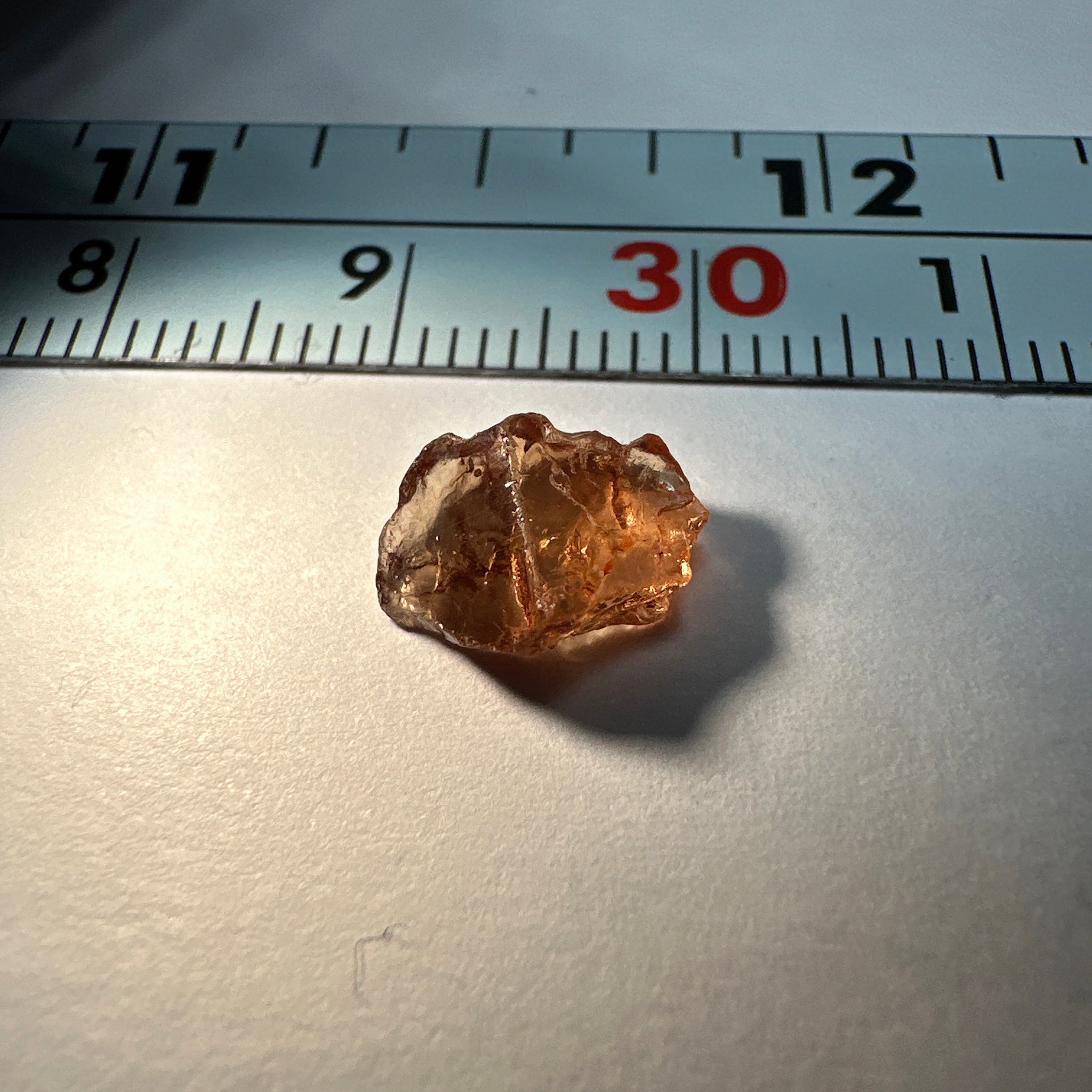 Colour Change Garnet, 2.36ct, Tanzania, Untreated Unheated, vvs but flat