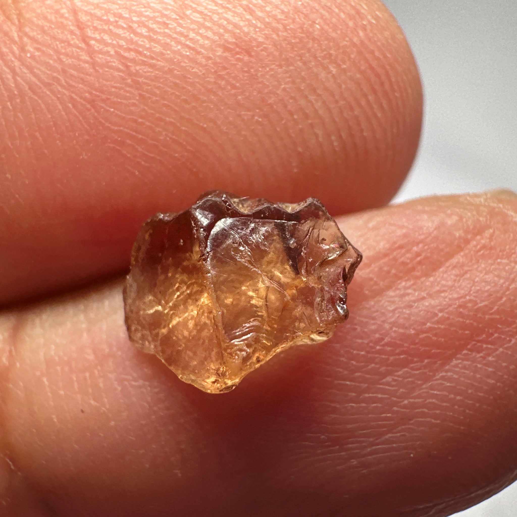 Colour Change Garnet, 2.36ct, Tanzania, Untreated Unheated, vvs but flat