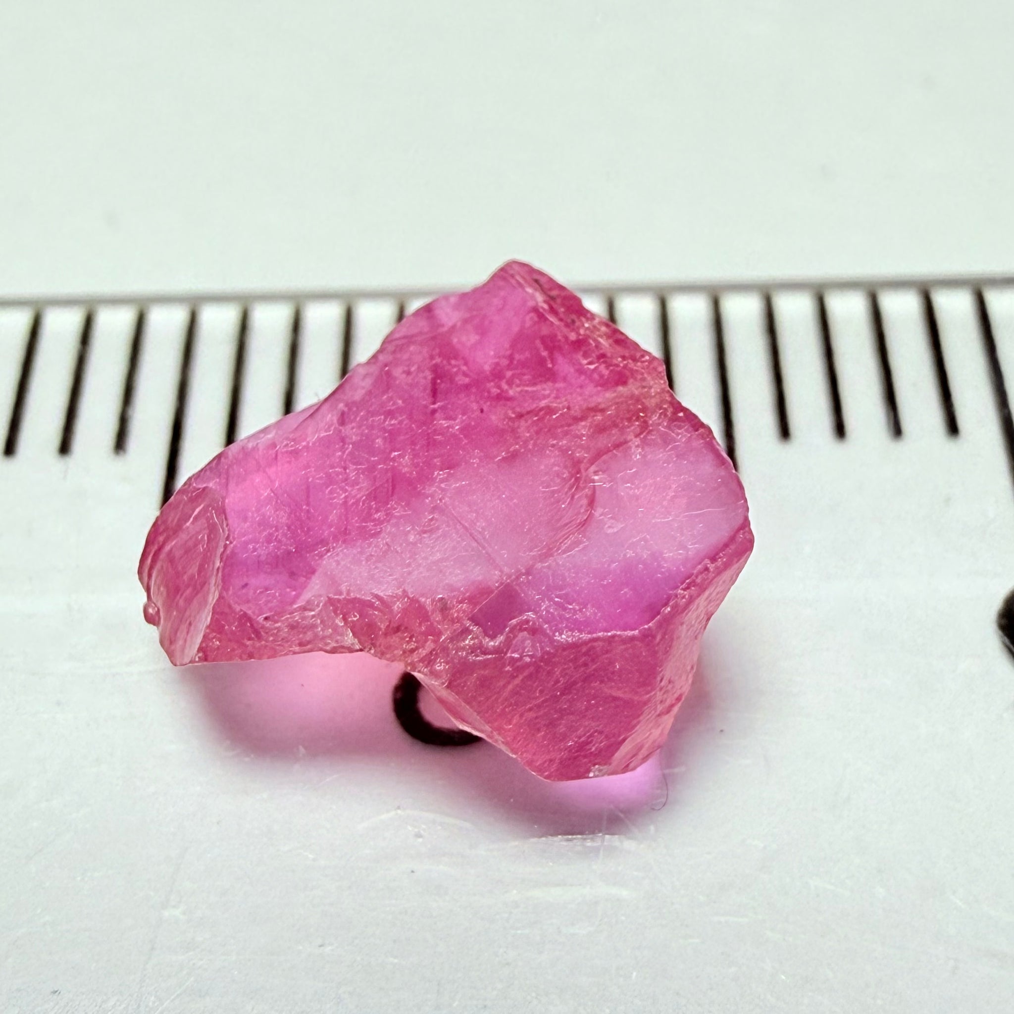 Winza Sapphire Crystal, 2.21ct, Winza, Tanzania, Untreated Unheated, crystalized on both sides