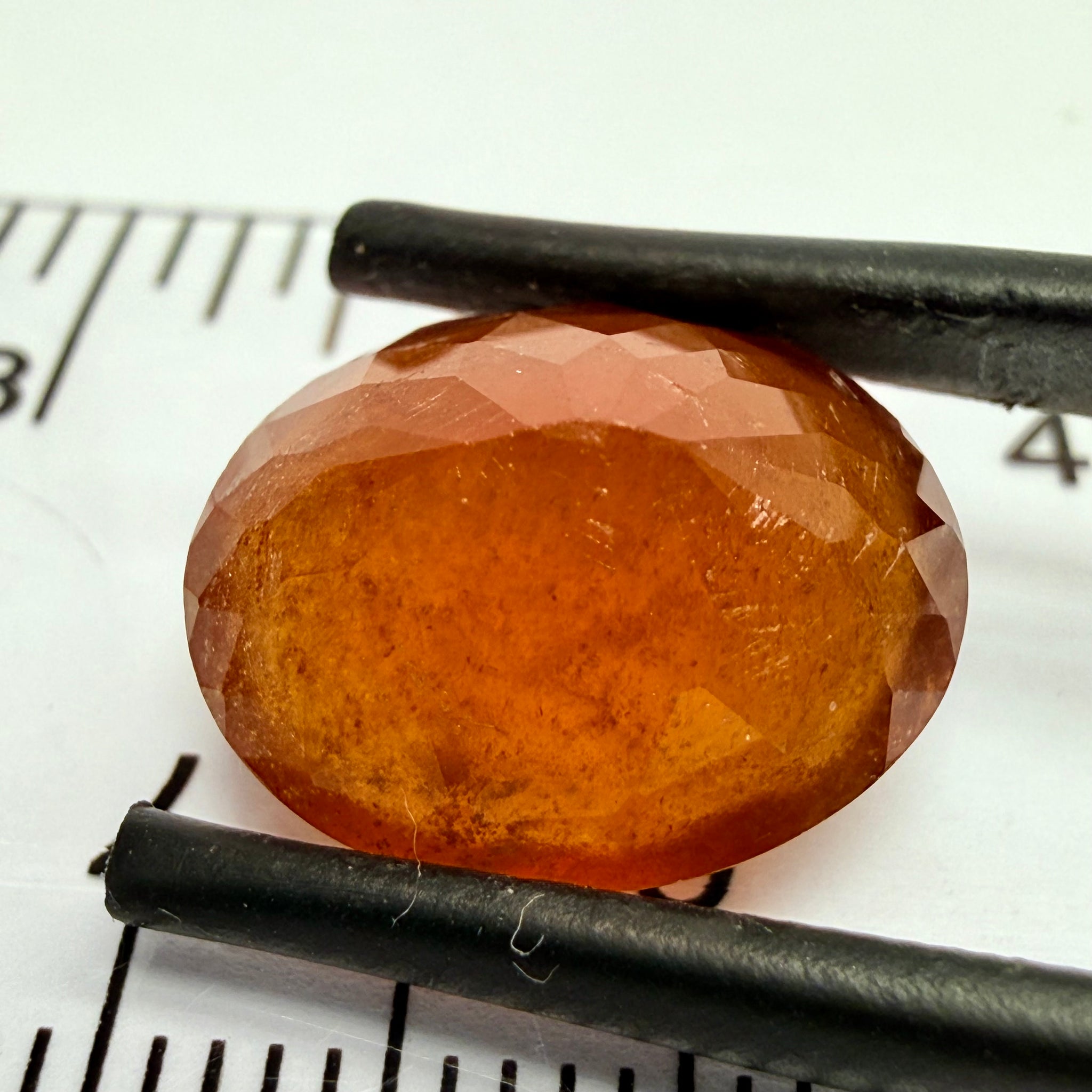 Hessonite Garnet, 9.33ct, Tanzania, Untreated Unheated