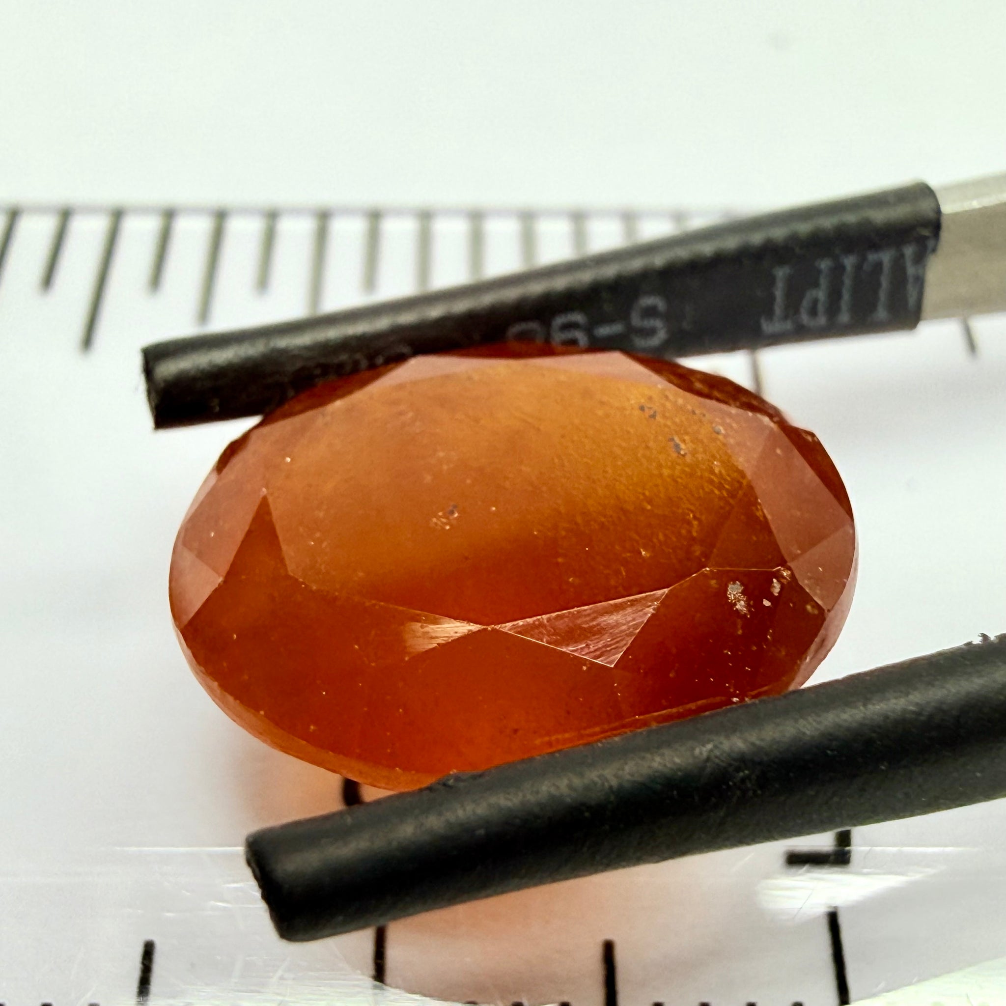 Hessonite Garnet, 9.33ct, Tanzania, Untreated Unheated