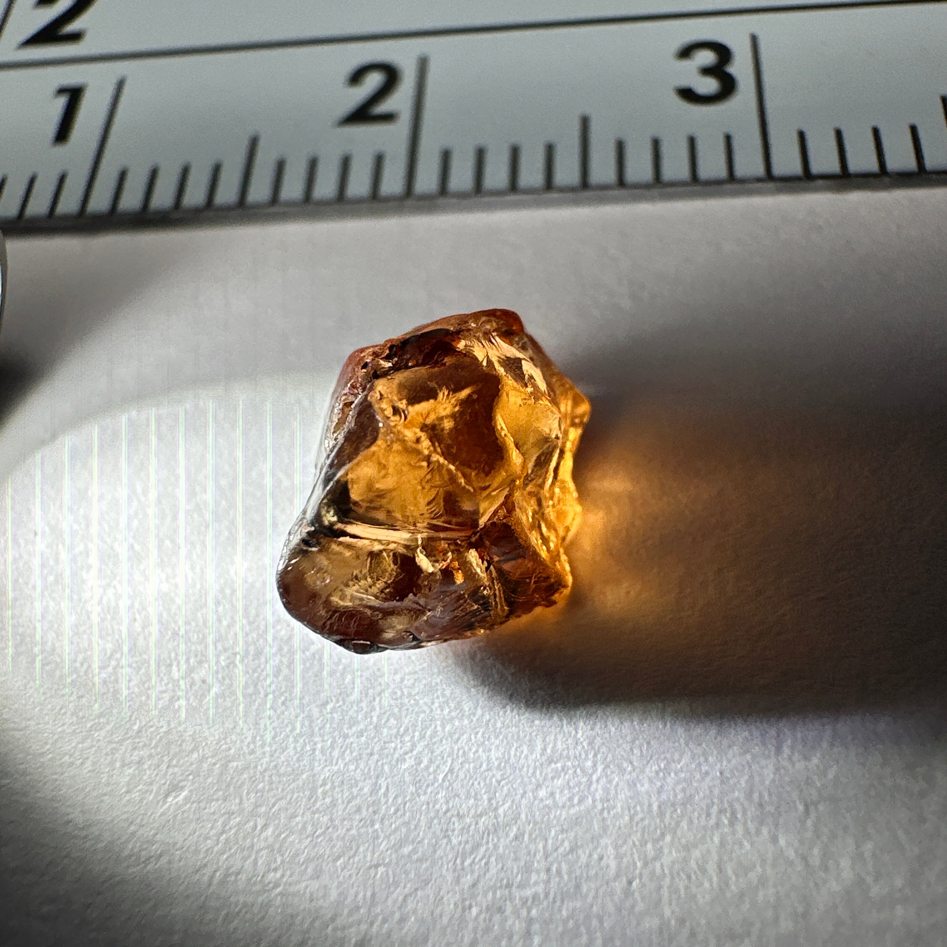 2.59ct Colour Change Garnet, Tanzania, Untreated Unheated, slight inclusions on the outside, rest clean
