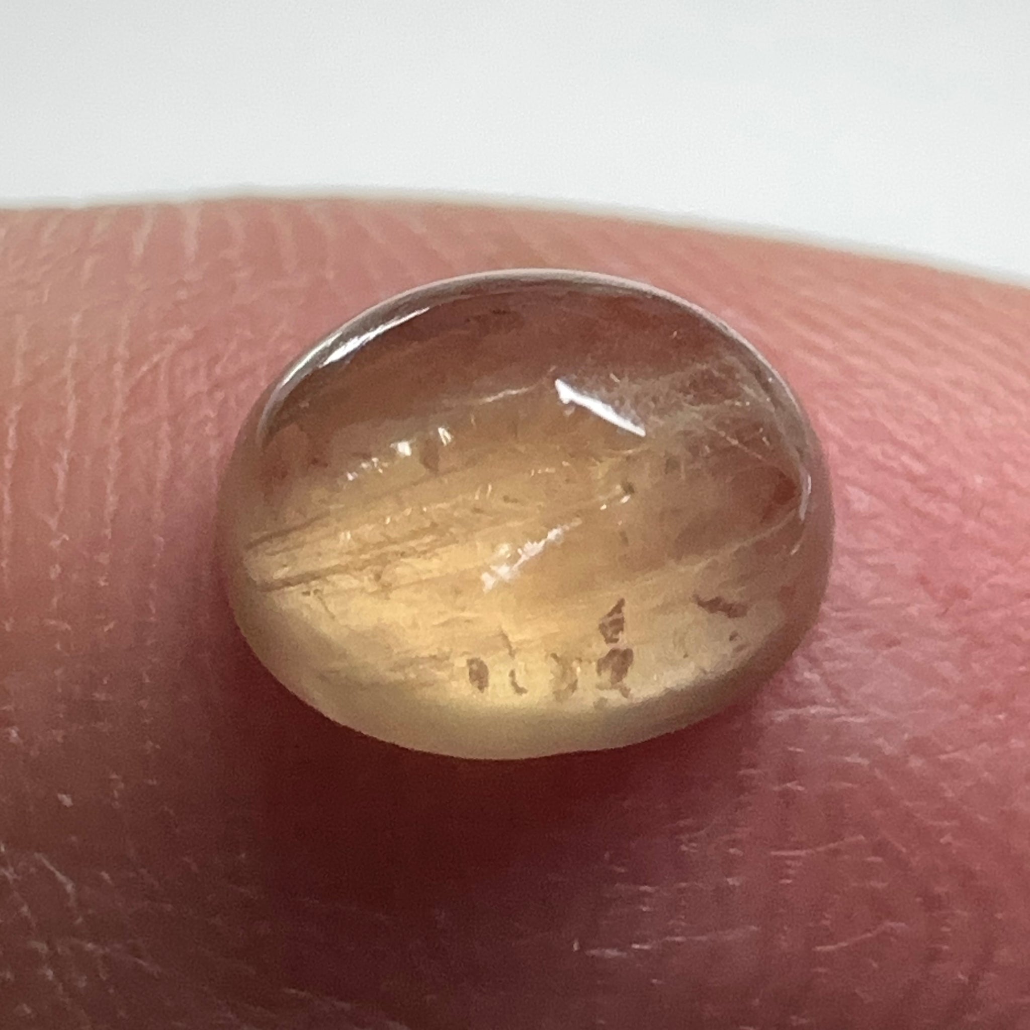 Sapphire Cabochon, 1.51ct, Umba Valley, Tanzania. Untreated Unheated