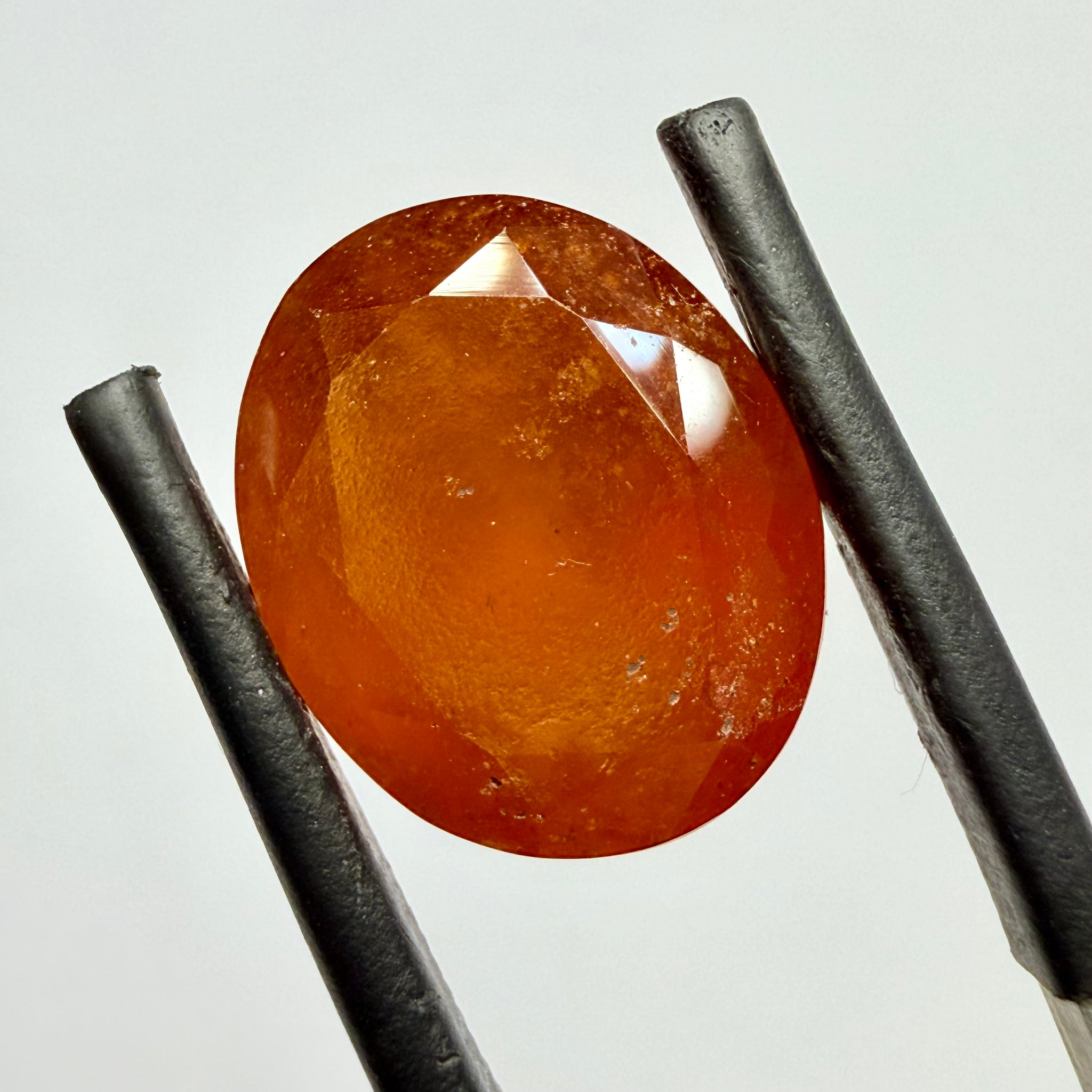 Hessonite Garnet, 9.33ct, Tanzania, Untreated Unheated