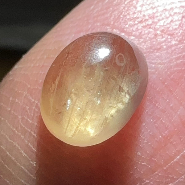 Sapphire Cabochon, 1.51ct, Umba Valley, Tanzania. Untreated Unheated