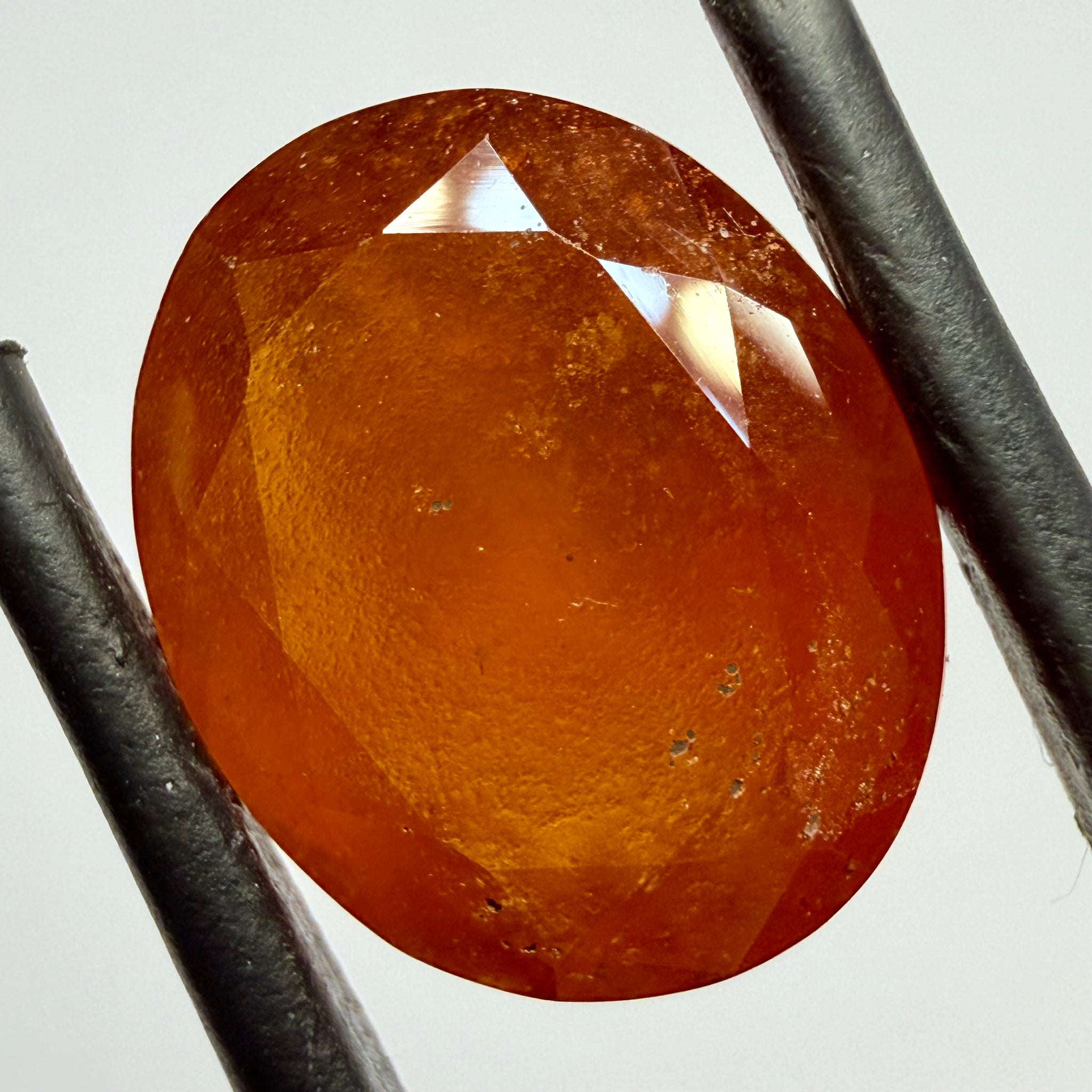 Hessonite Garnet, 9.33ct, Tanzania, Untreated Unheated