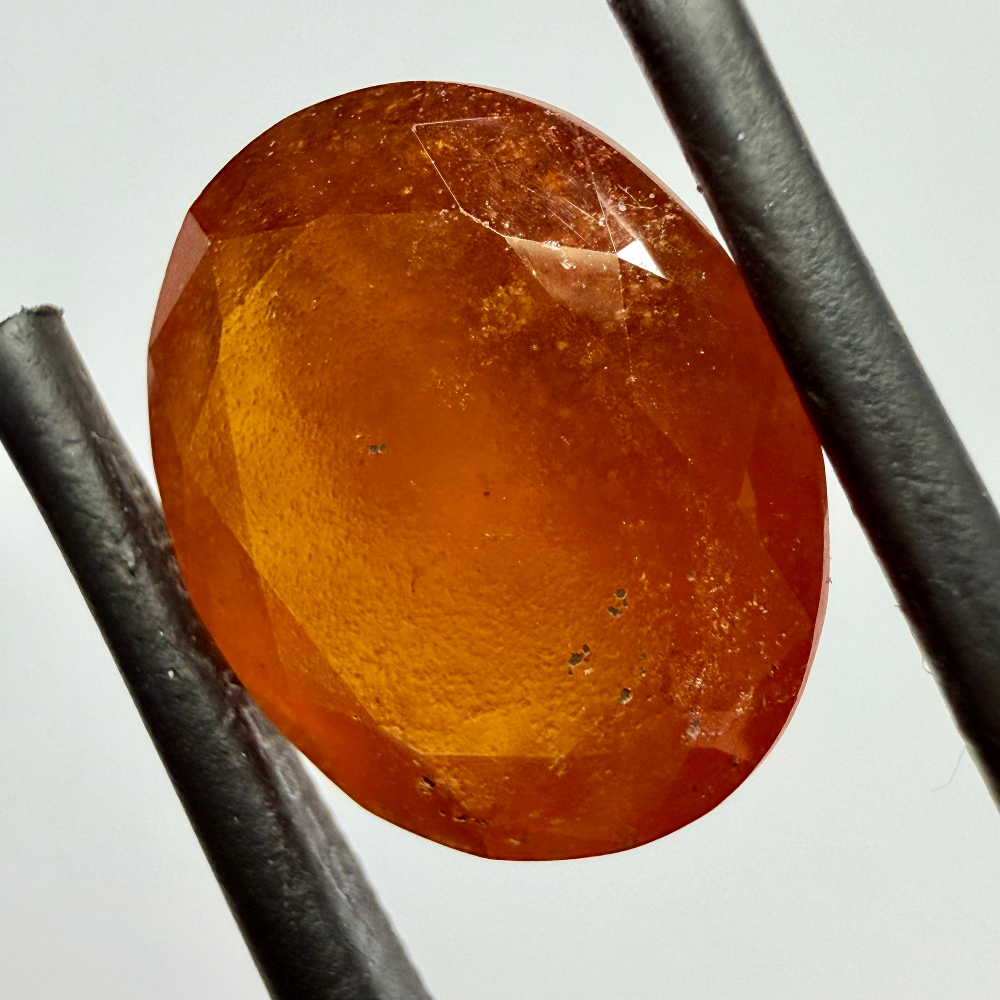 Hessonite Garnet, 9.33ct, Tanzania, Untreated Unheated