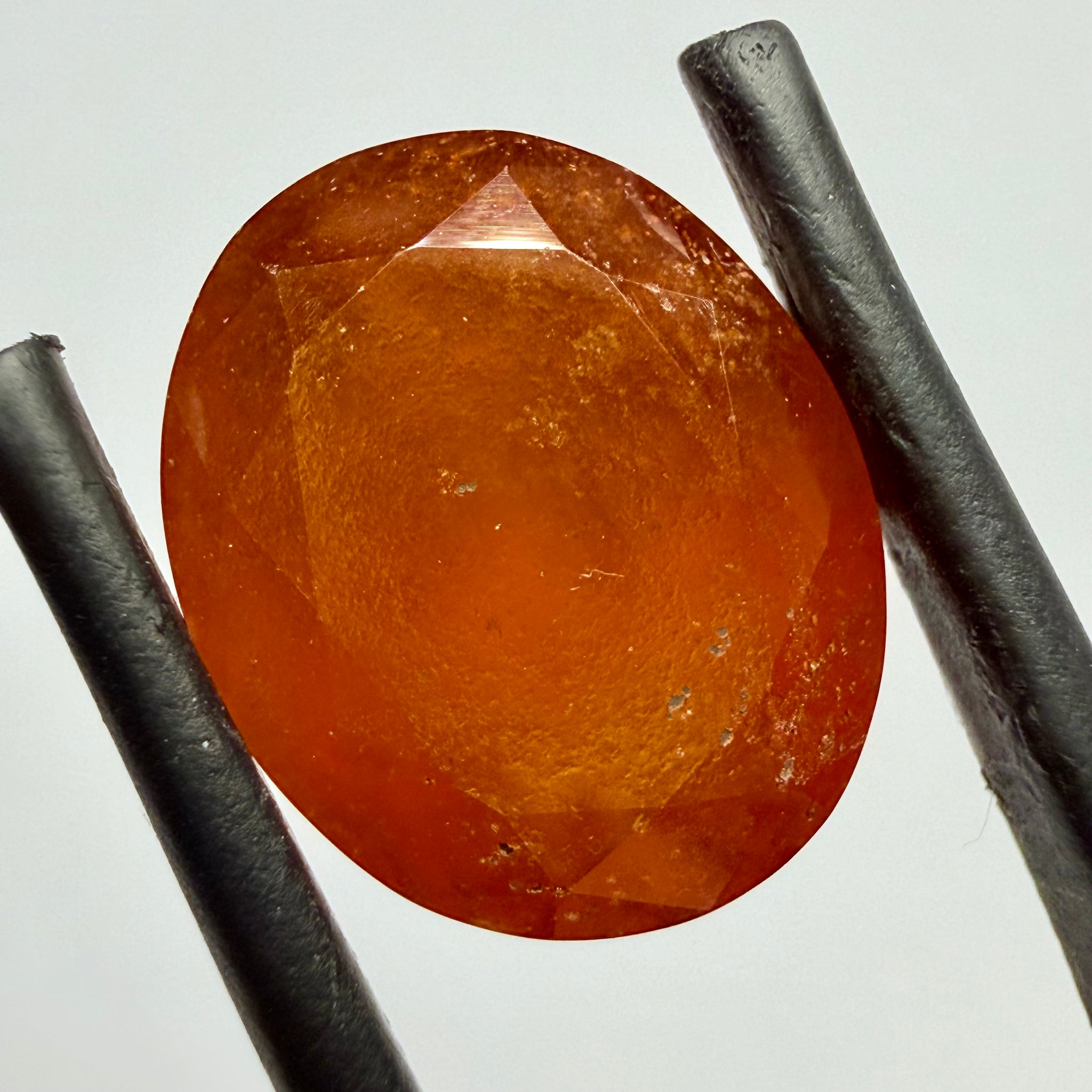 Hessonite Garnet, 9.33ct, Tanzania, Untreated Unheated