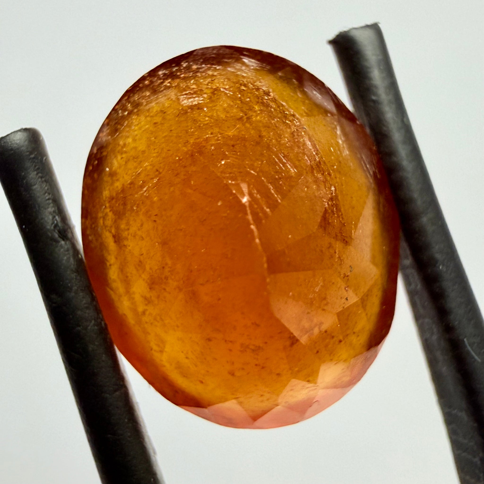 Hessonite Garnet, 9.33ct, Tanzania, Untreated Unheated