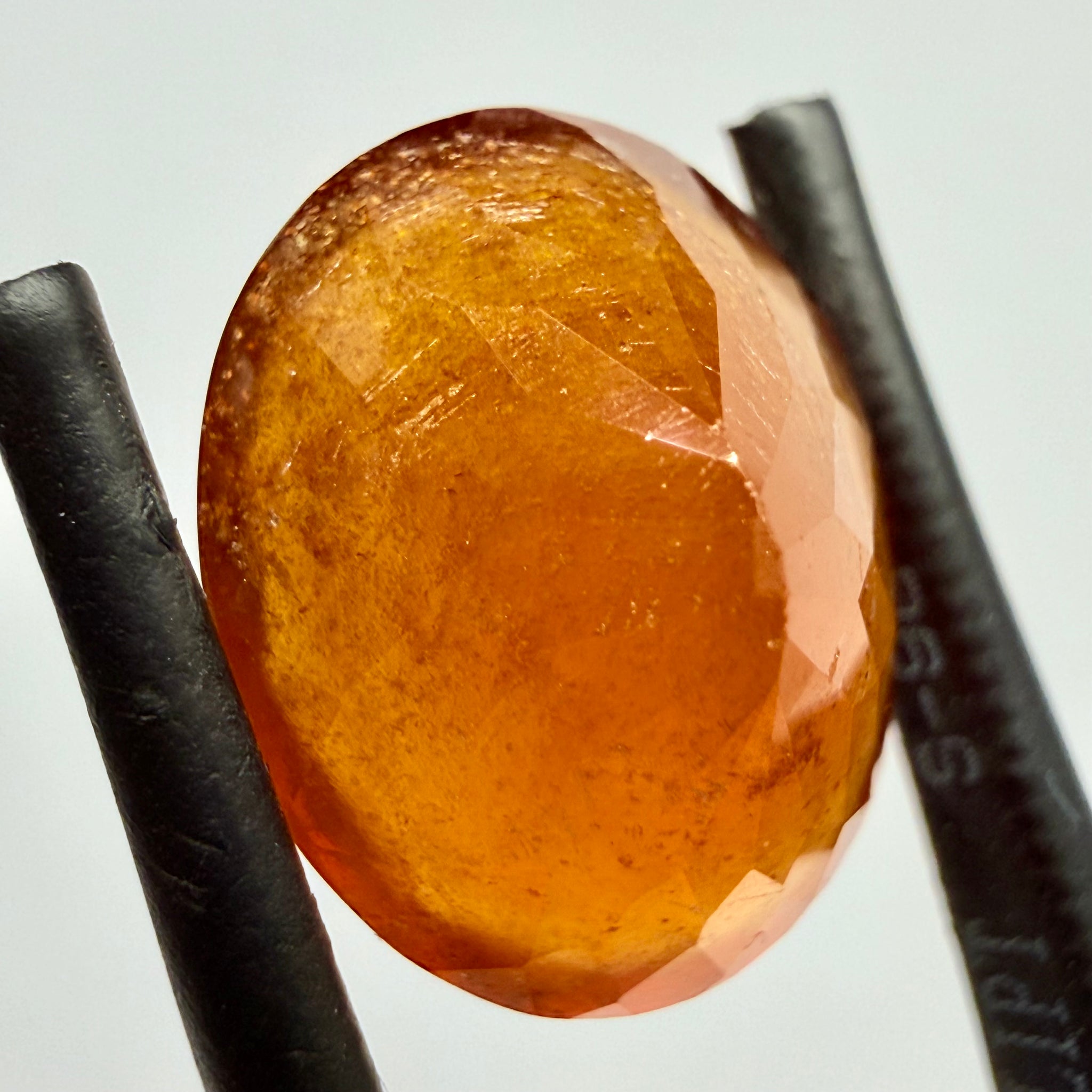 Hessonite Garnet, 9.33ct, Tanzania, Untreated Unheated