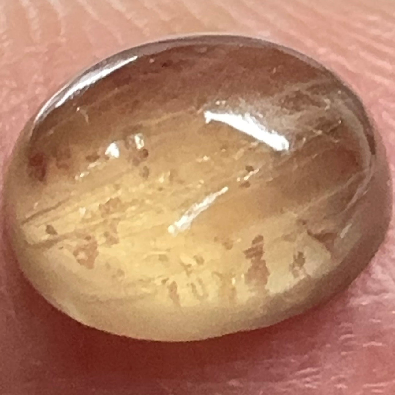 Sapphire Cabochon, 1.51ct, Umba Valley, Tanzania. Untreated Unheated
