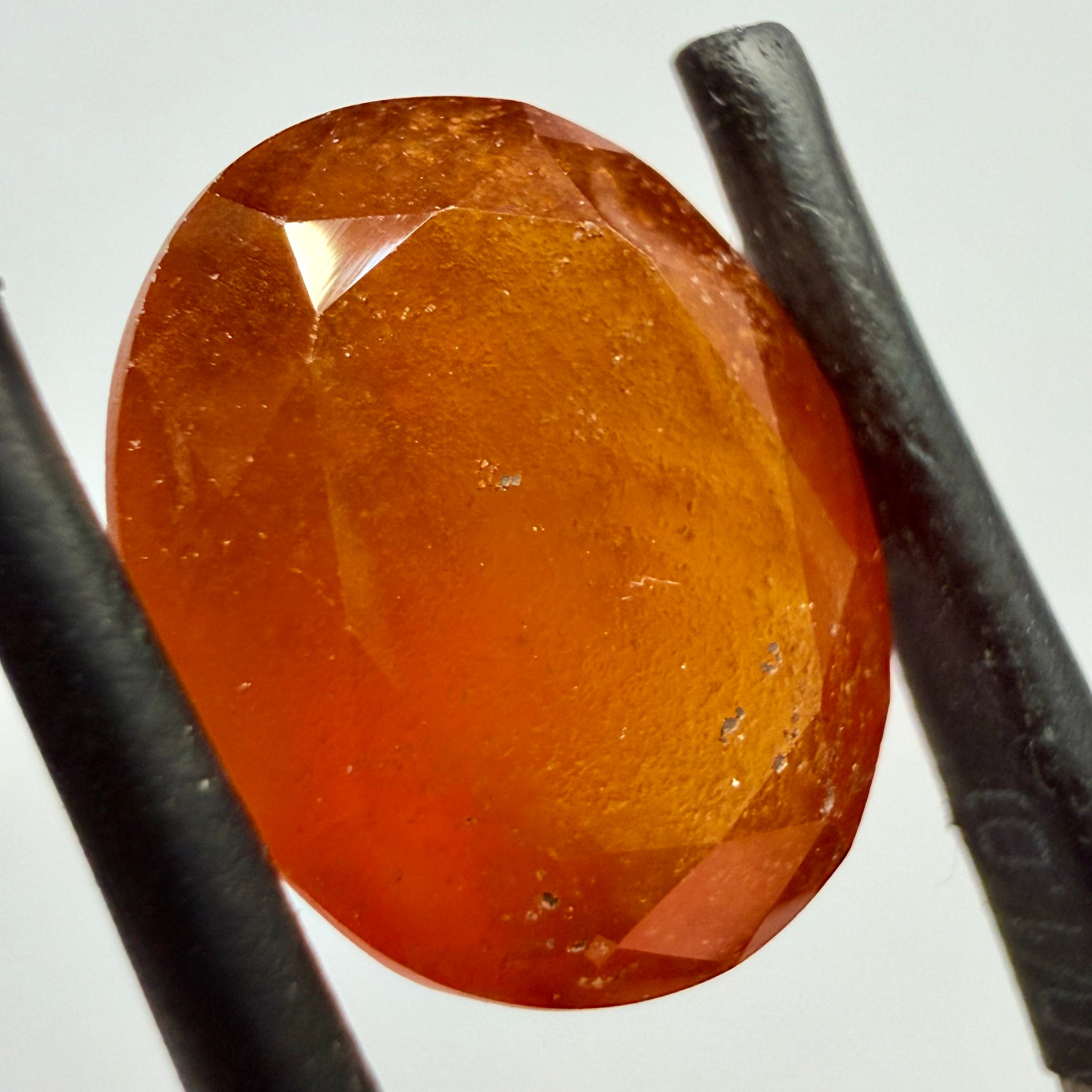 Hessonite Garnet, 9.33ct, Tanzania, Untreated Unheated
