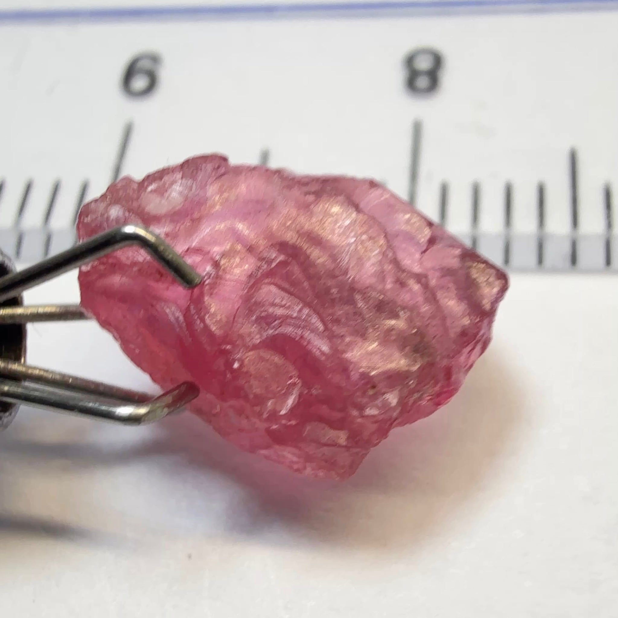 Mahenge Spinel, 3.47ct, Mahenge, Tanzania, Untreated Unheated, not for faceting, excellent to set into jewellery as is
