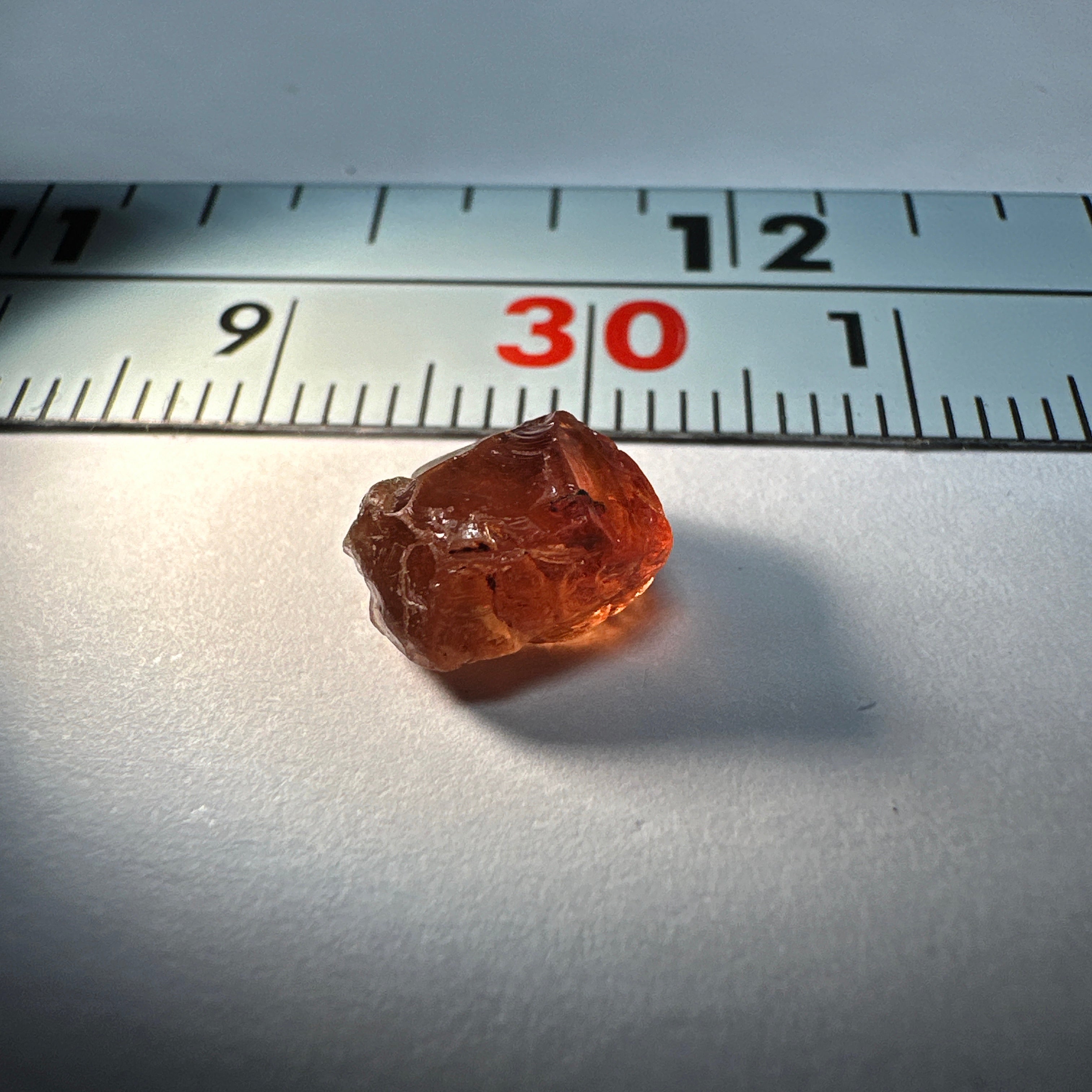 2.68ct Colour Change Garnet, Tanzania, Untreated Unheated, slightly silky and a small inclusion coming in on the outside