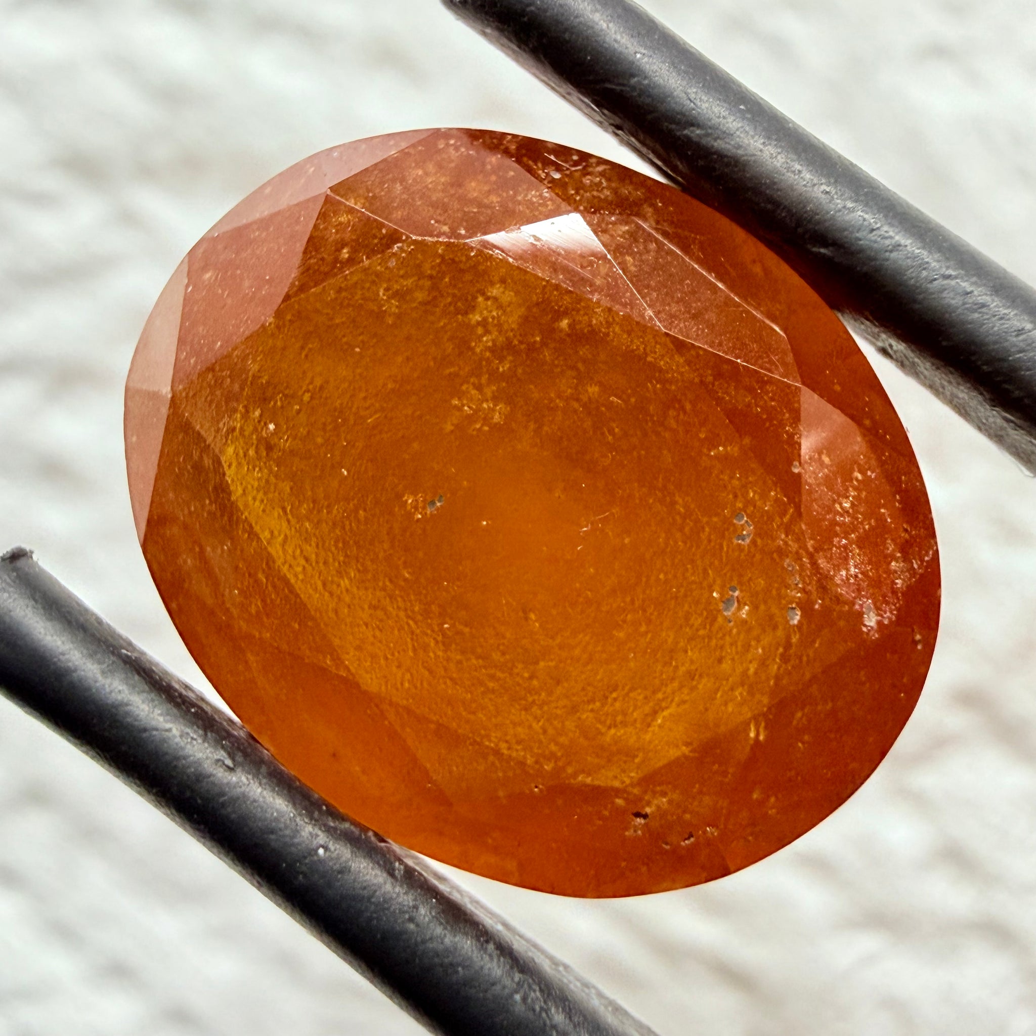 Hessonite Garnet, 9.33ct, Tanzania, Untreated Unheated