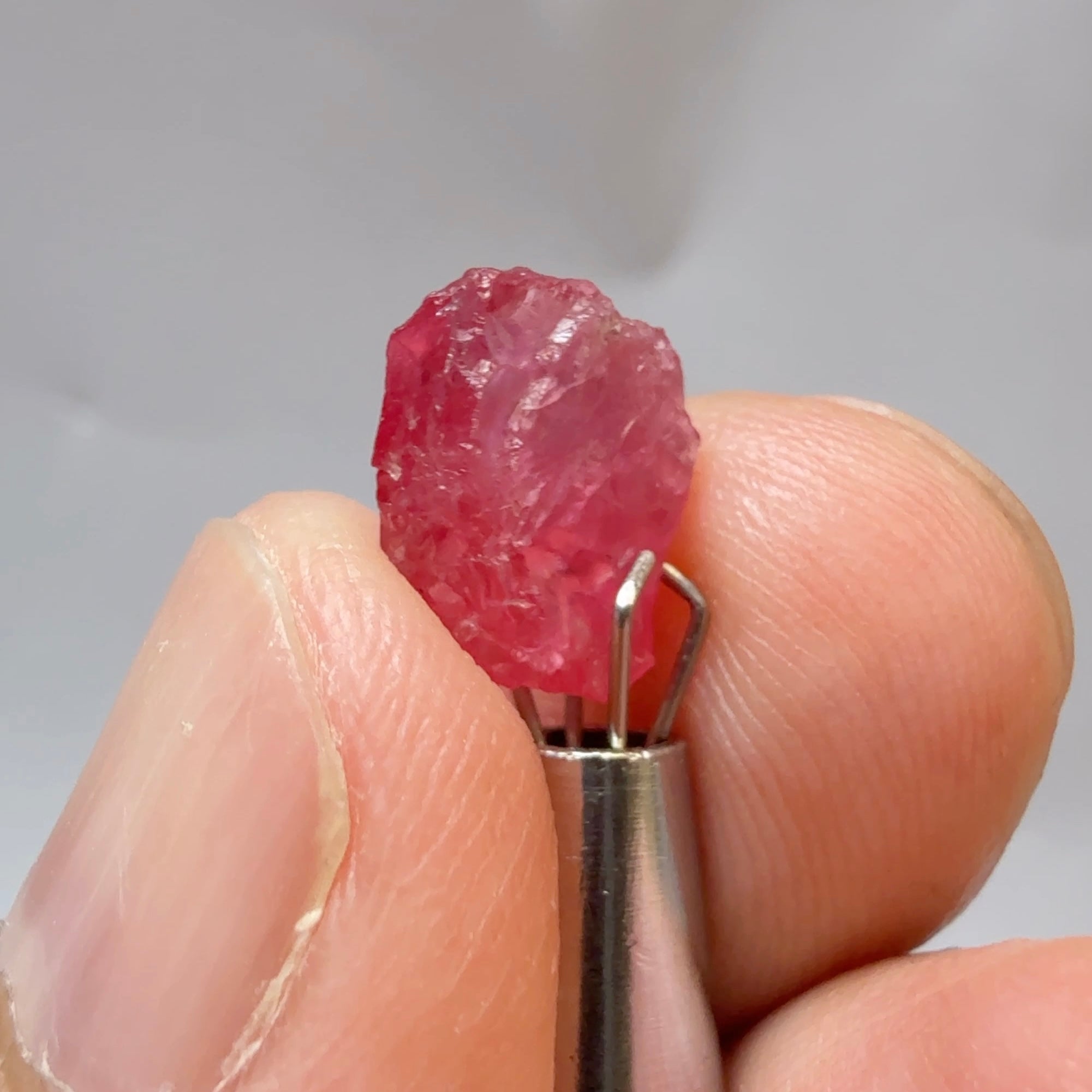 Mahenge Spinel, 3.47ct, Mahenge, Tanzania, Untreated Unheated, not for faceting, excellent to set into jewellery as is