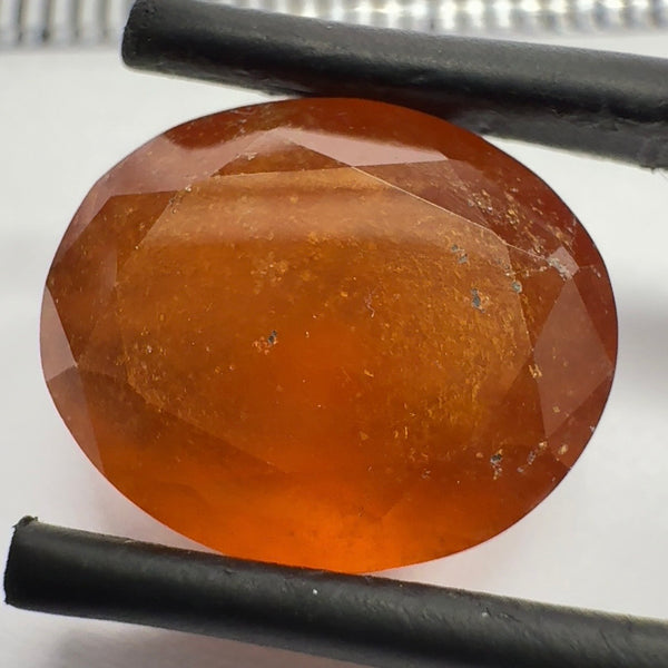 Hessonite Garnet, 9.33ct, Tanzania, Untreated Unheated