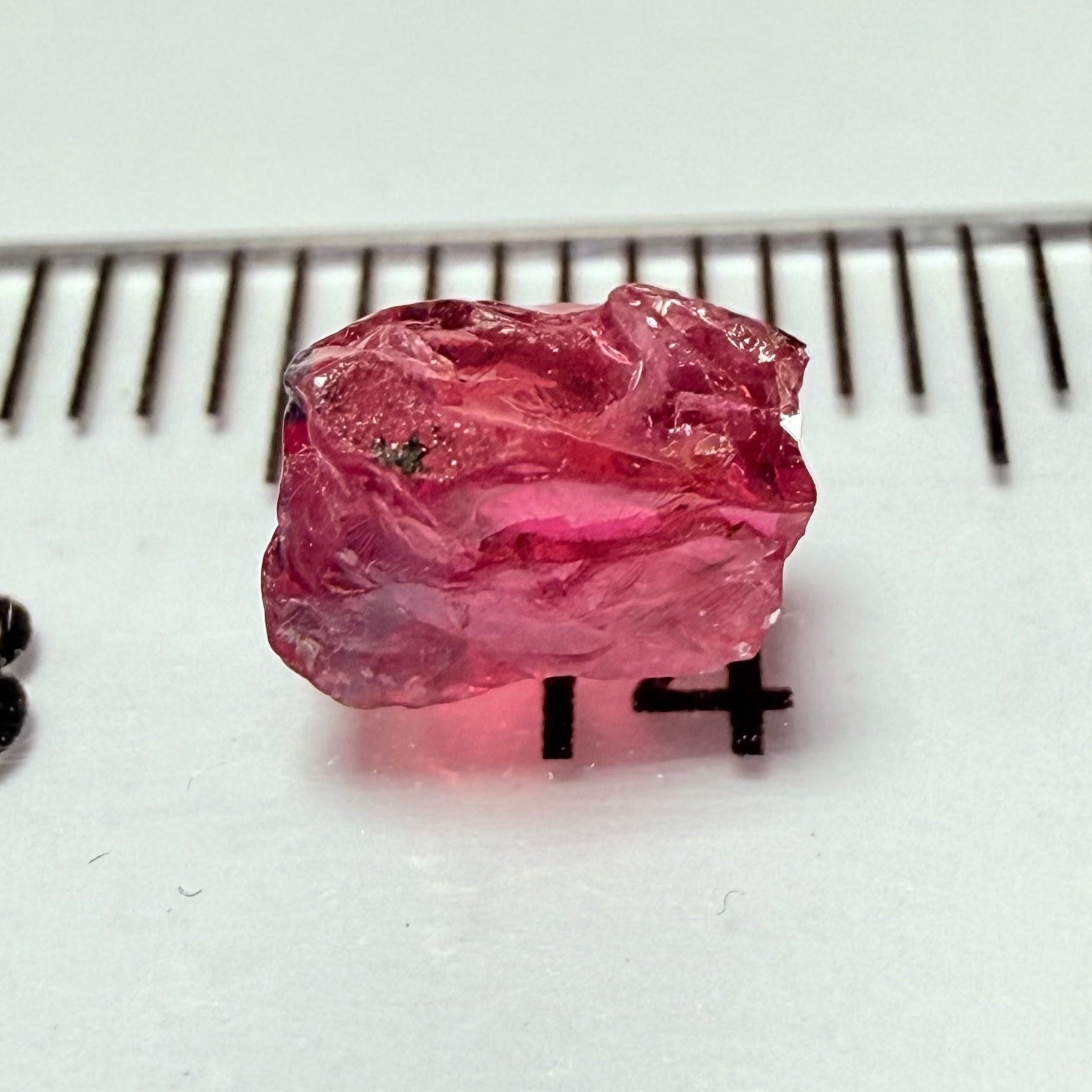Winza Sapphire, 1.44ct, Winza, Tanzania, Untreated Unheated, vs-vvs slightly cloudy