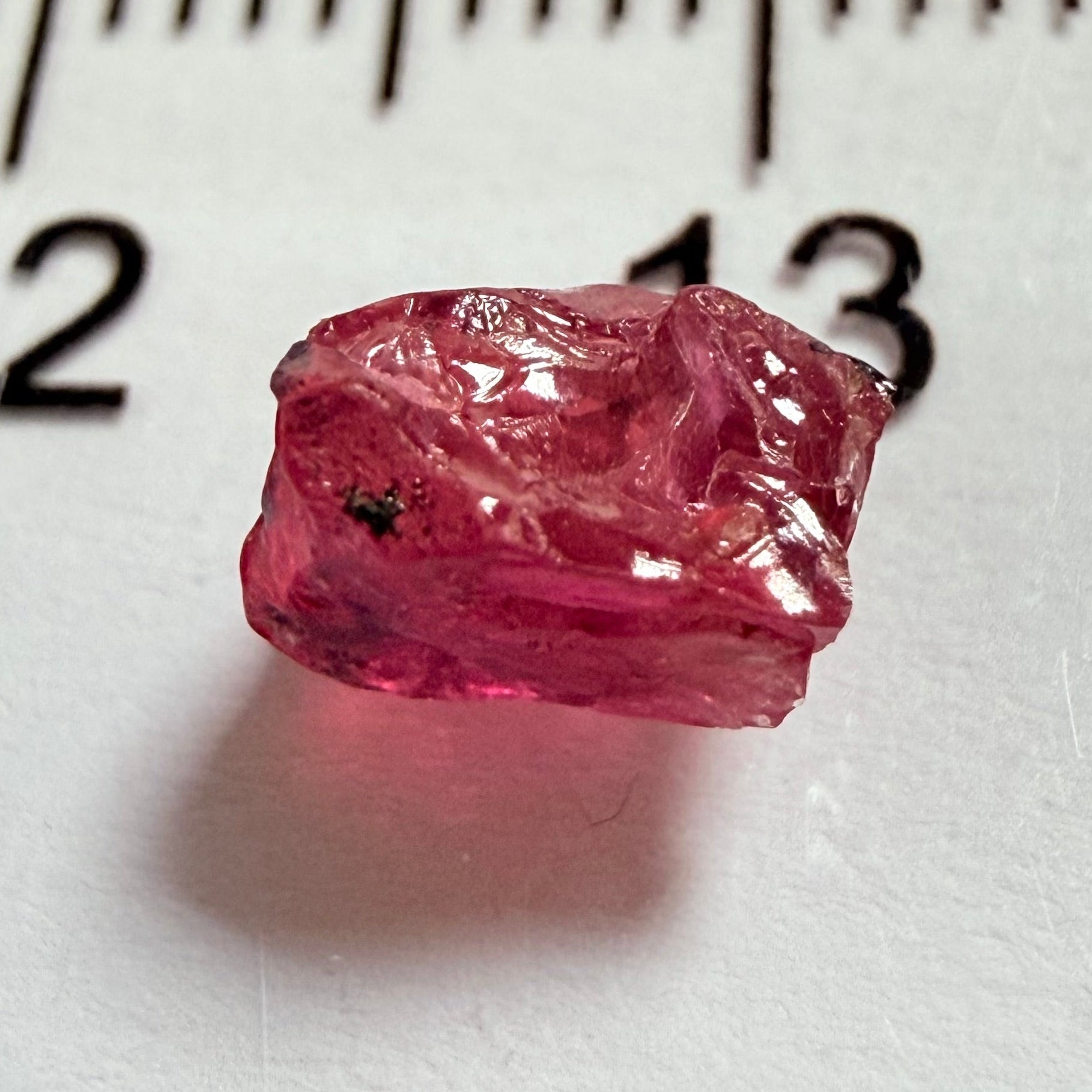 Winza Sapphire, 1.44ct, Winza, Tanzania, Untreated Unheated, vs-vvs slightly cloudy
