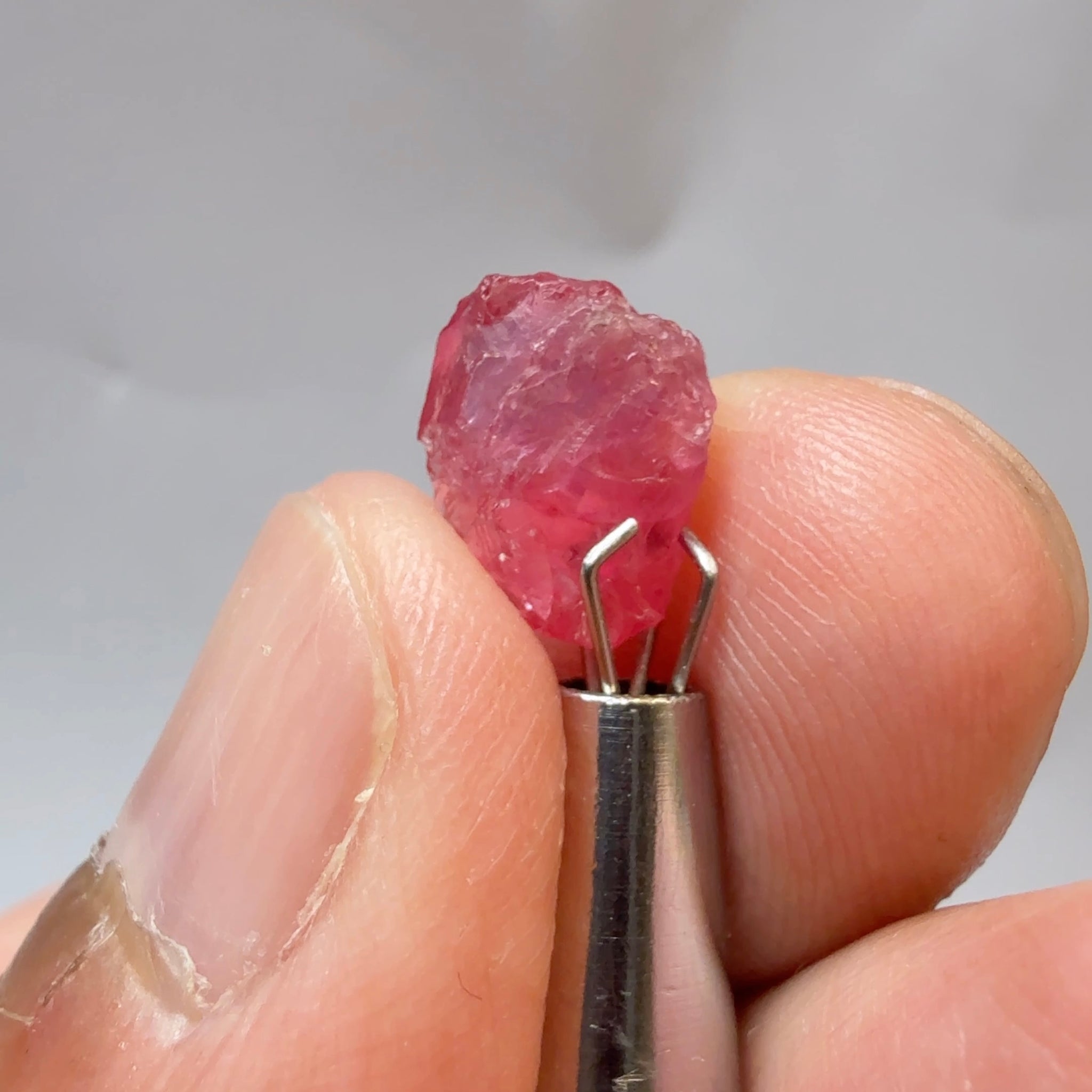 Mahenge Spinel, 3.47ct, Mahenge, Tanzania, Untreated Unheated, not for faceting, excellent to set into jewellery as is