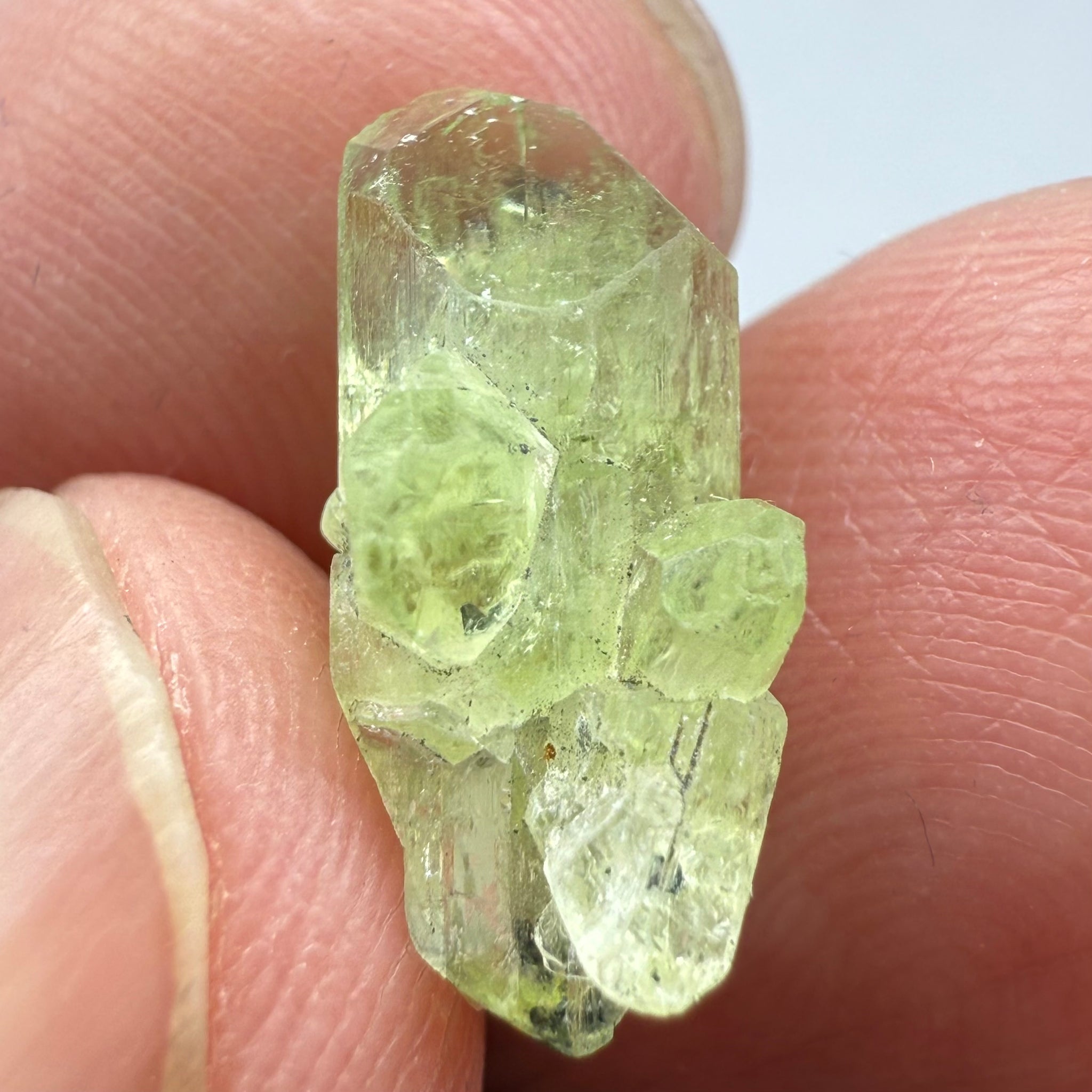 Diopside Crystal, 5.10ct Tanzania, Untreated Unheated