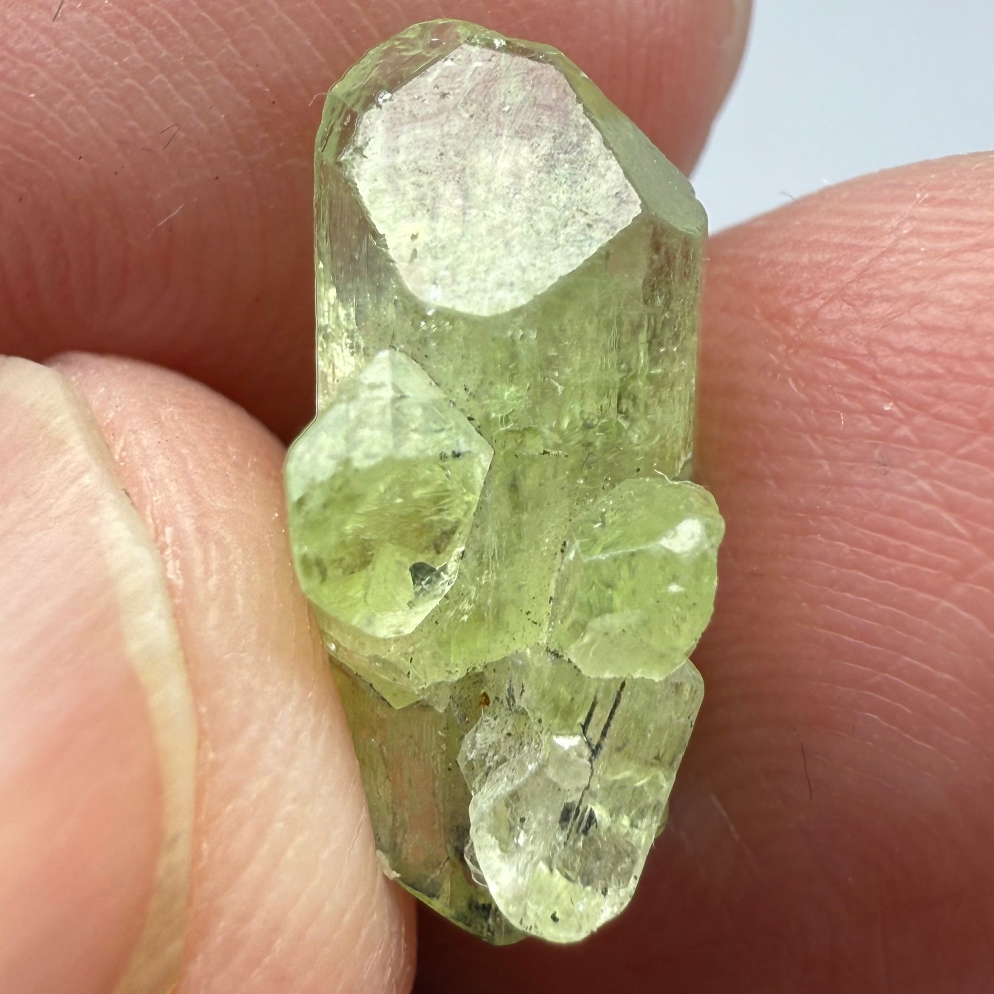 Diopside Crystal, 5.10ct Tanzania, Untreated Unheated