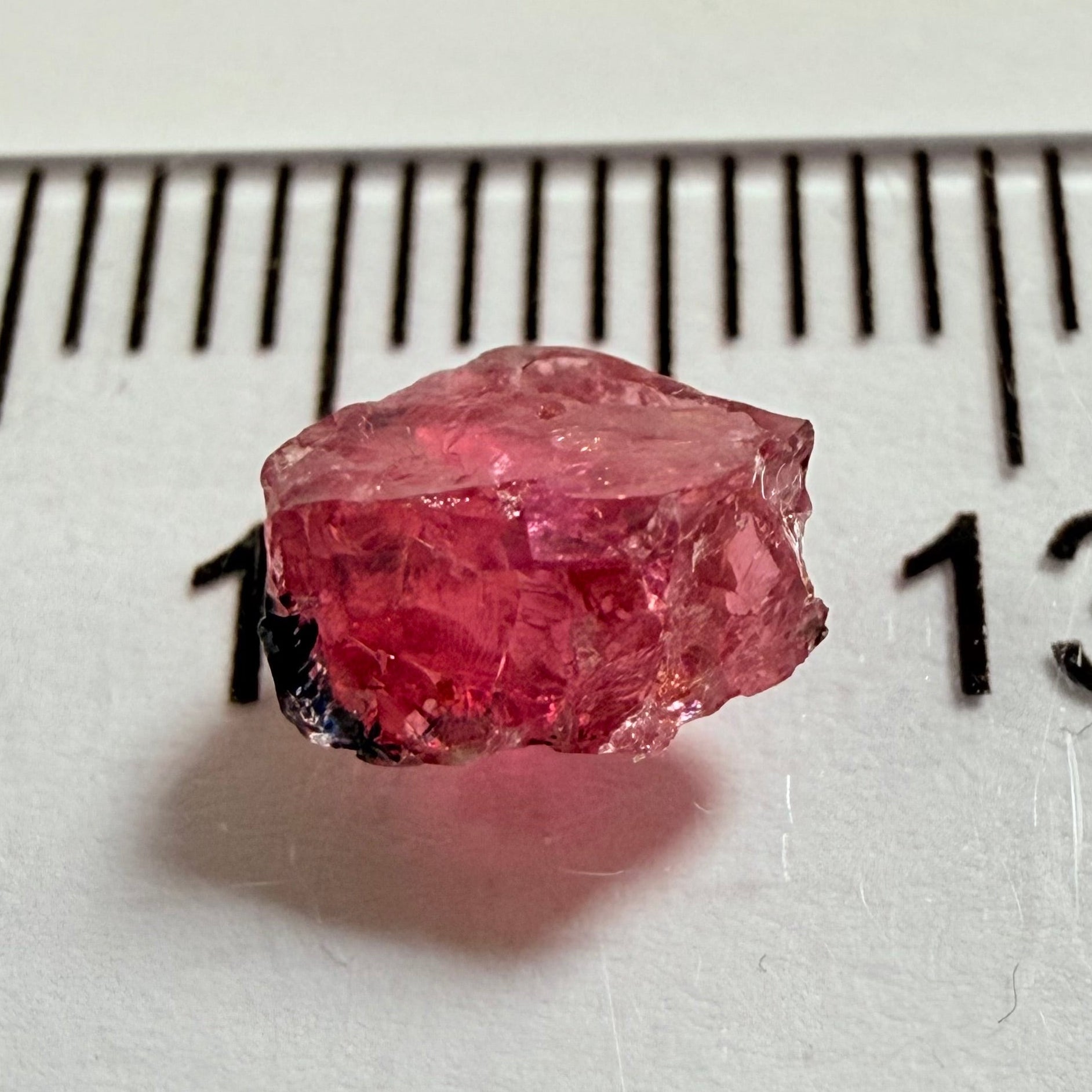 Winza Sapphire, 1.44ct, Winza, Tanzania, Untreated Unheated, vs-vvs slightly cloudy