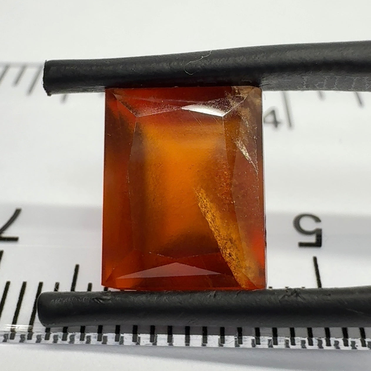 Hessonite Garnet, 7.55ct, Tanzania, Untreated Unheated