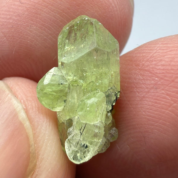 Diopside Crystal, 5.10ct Tanzania, Untreated Unheated