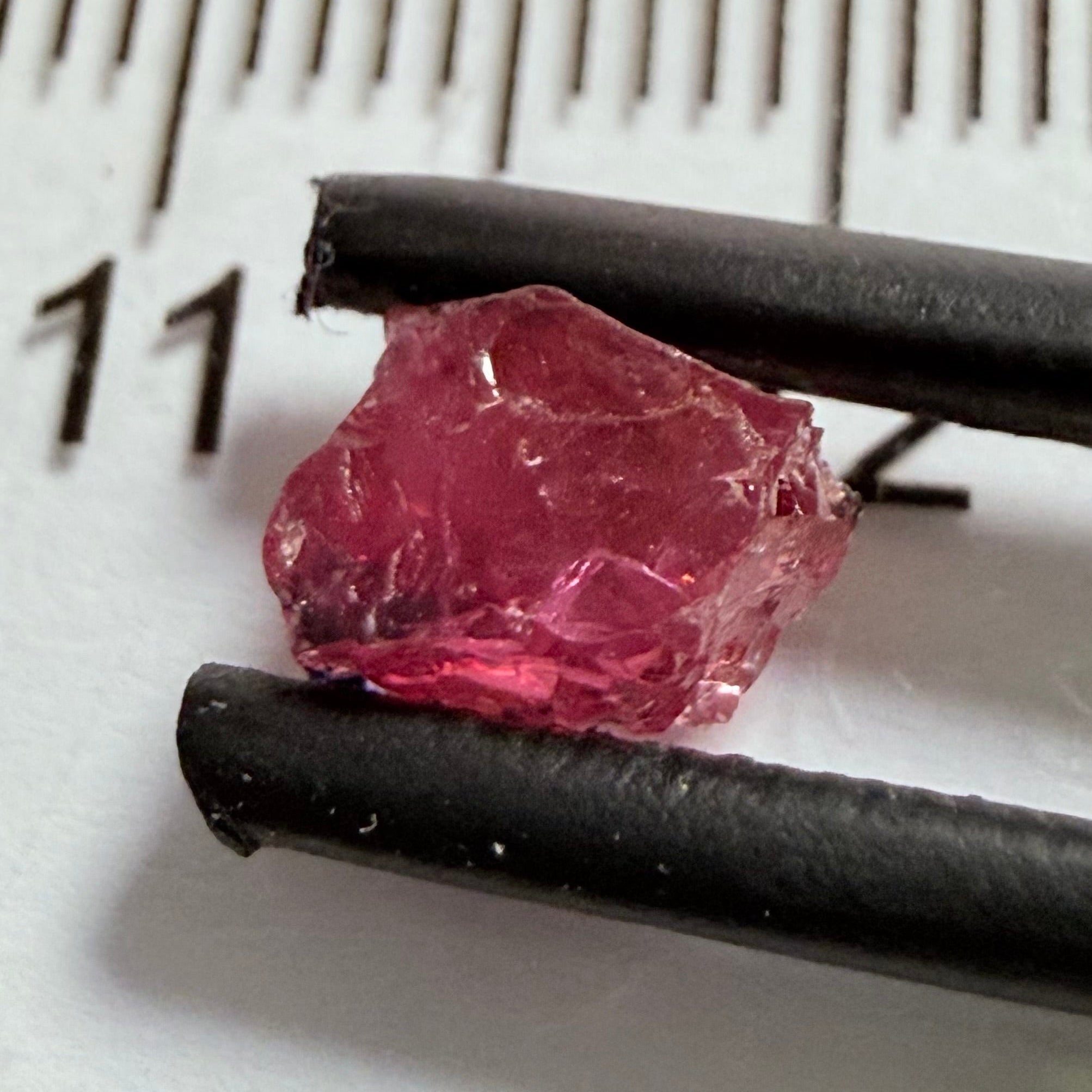 Winza Sapphire, 1.44ct, Winza, Tanzania, Untreated Unheated, vs-vvs slightly cloudy