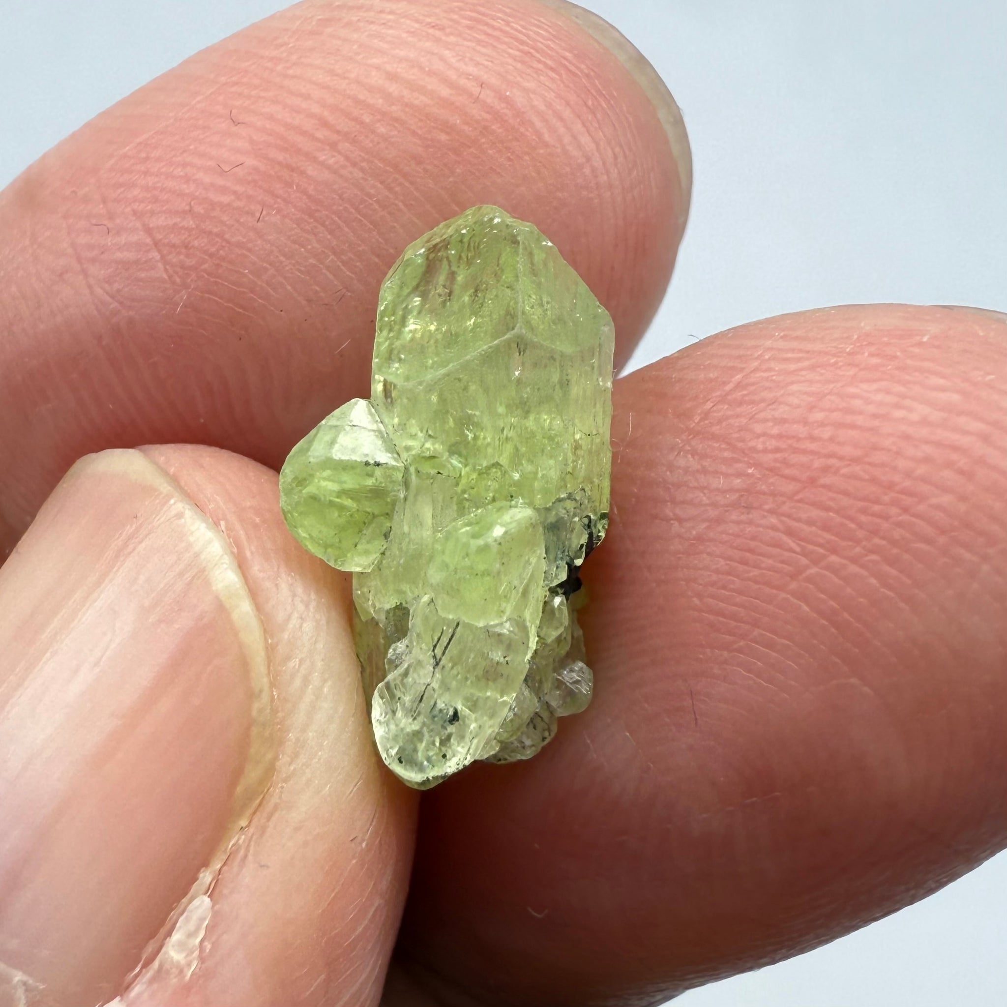 Diopside Crystal, 5.10ct Tanzania, Untreated Unheated