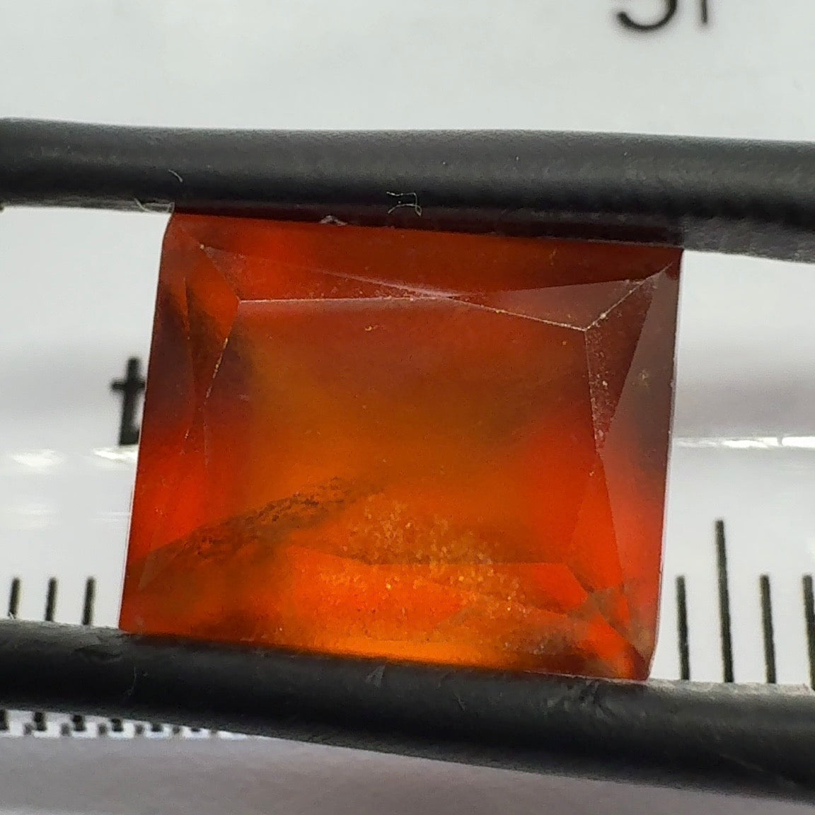 Hessonite Garnet, 7.55ct, Tanzania, Untreated Unheated