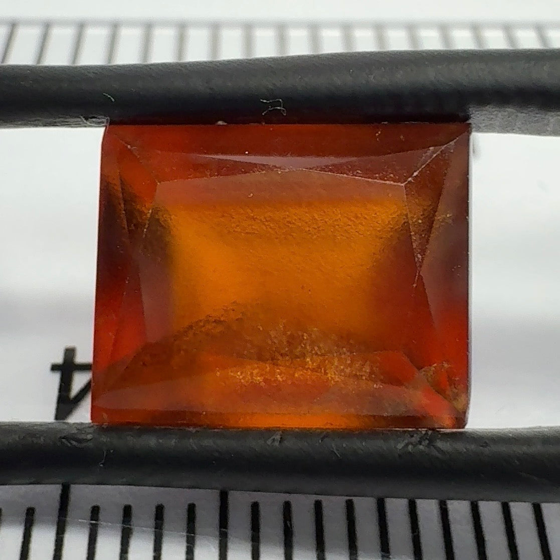 Hessonite Garnet, 7.55ct, Tanzania, Untreated Unheated