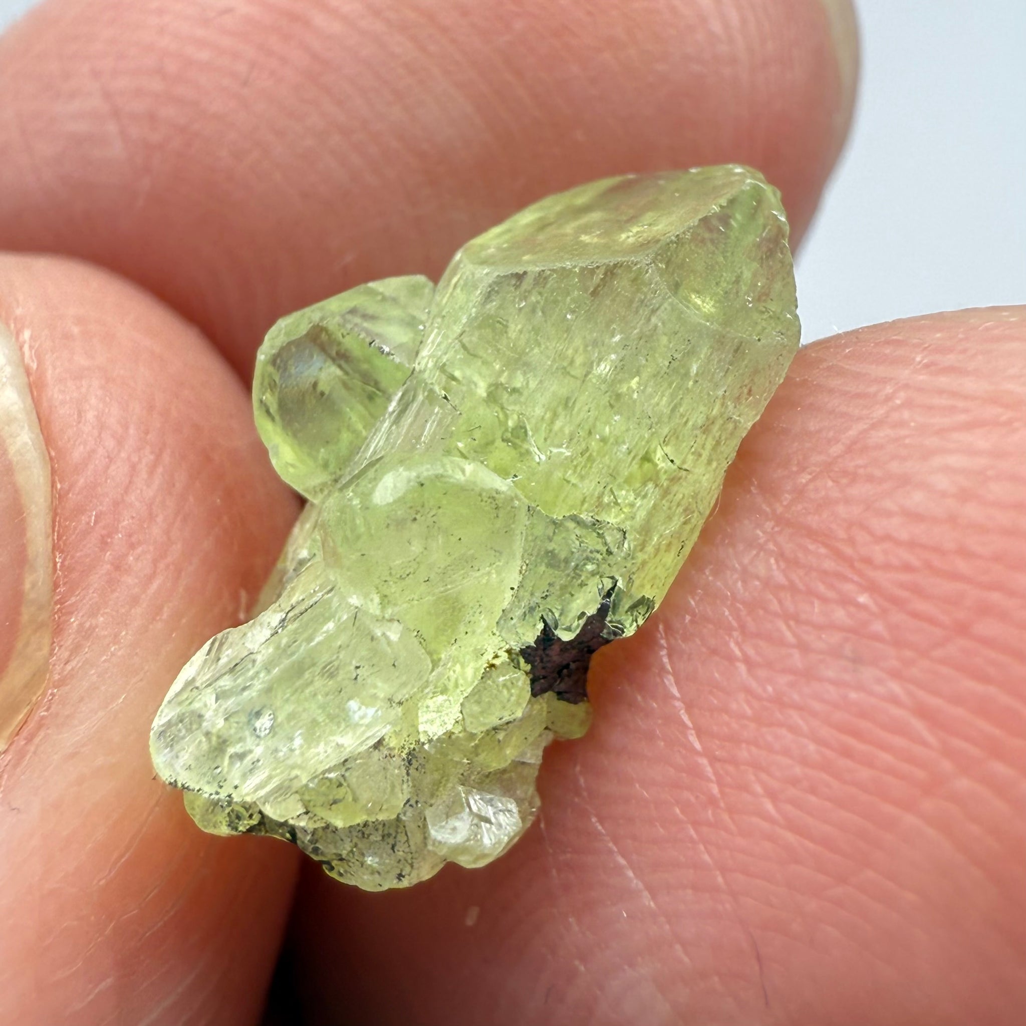 Diopside Crystal, 5.10ct Tanzania, Untreated Unheated