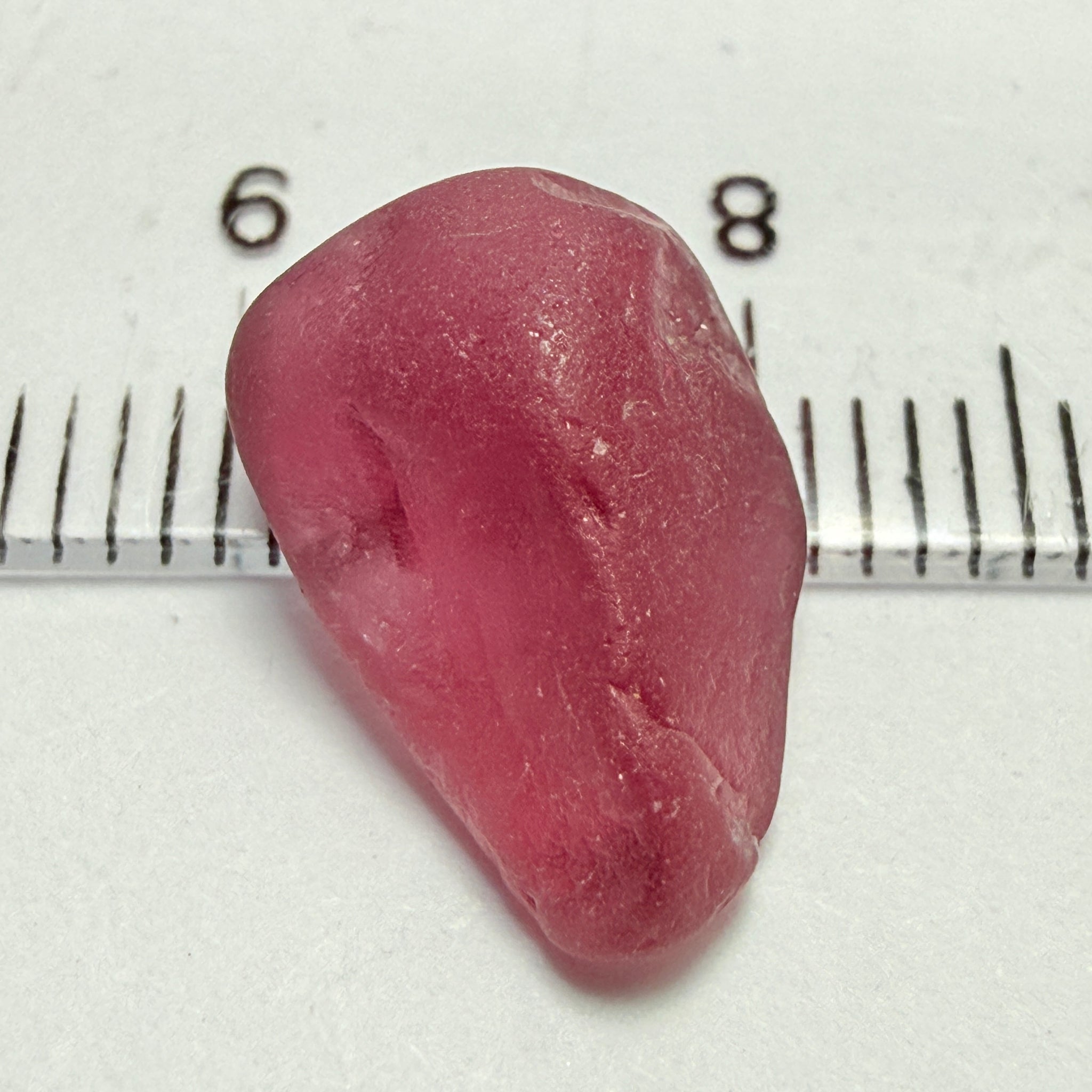 Mahenge Garnet, 6.17ct, Tanzania, Untreated Unheated, VVS