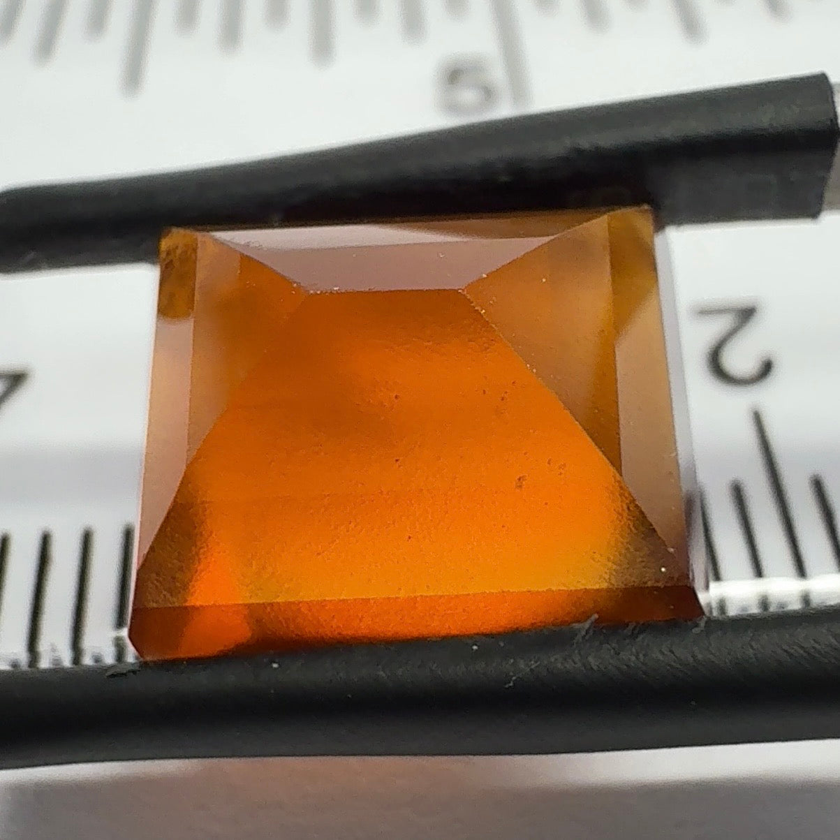 Hessonite Garnet, 7.55ct, Tanzania, Untreated Unheated